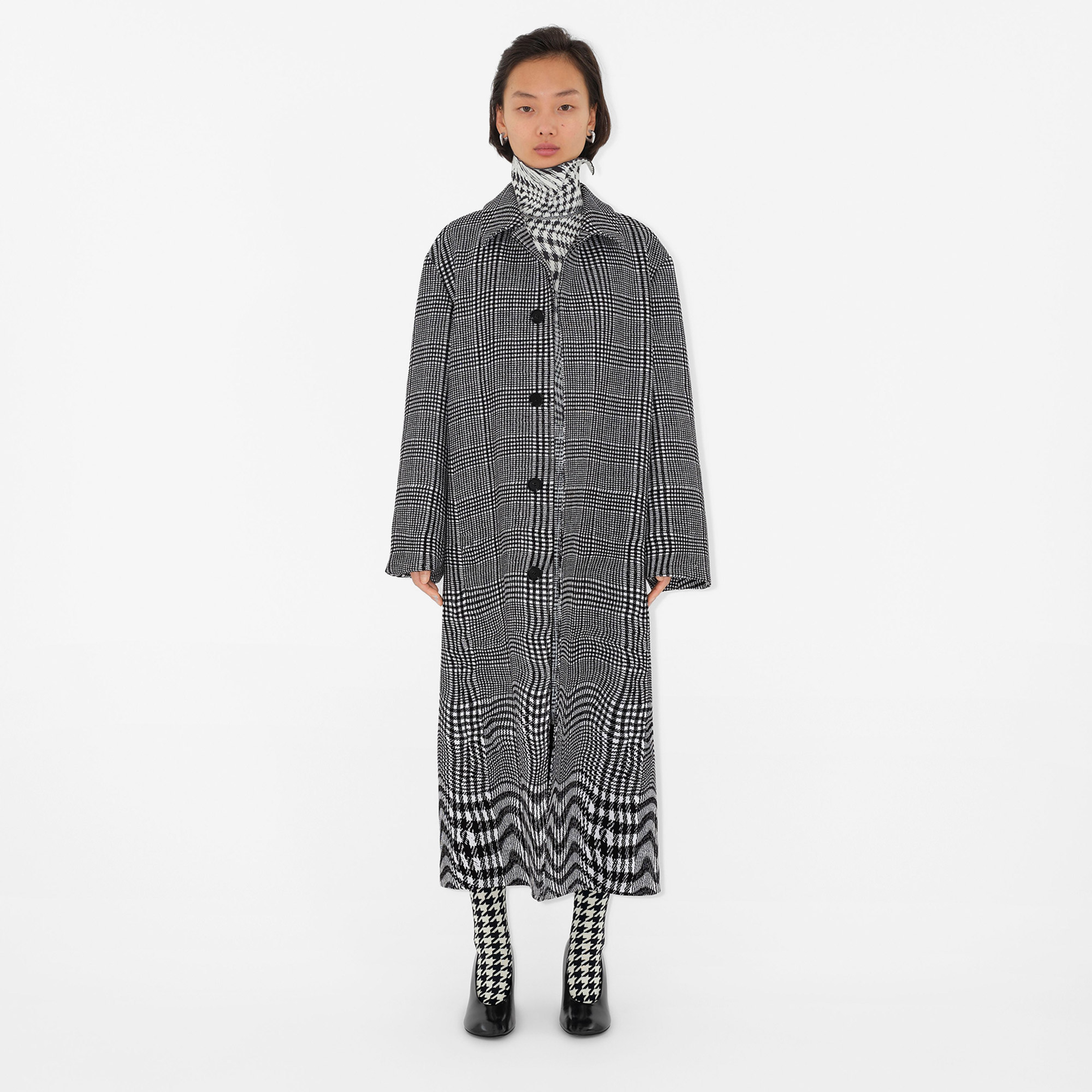 Burberry Kadın Siyah Ayakkabı