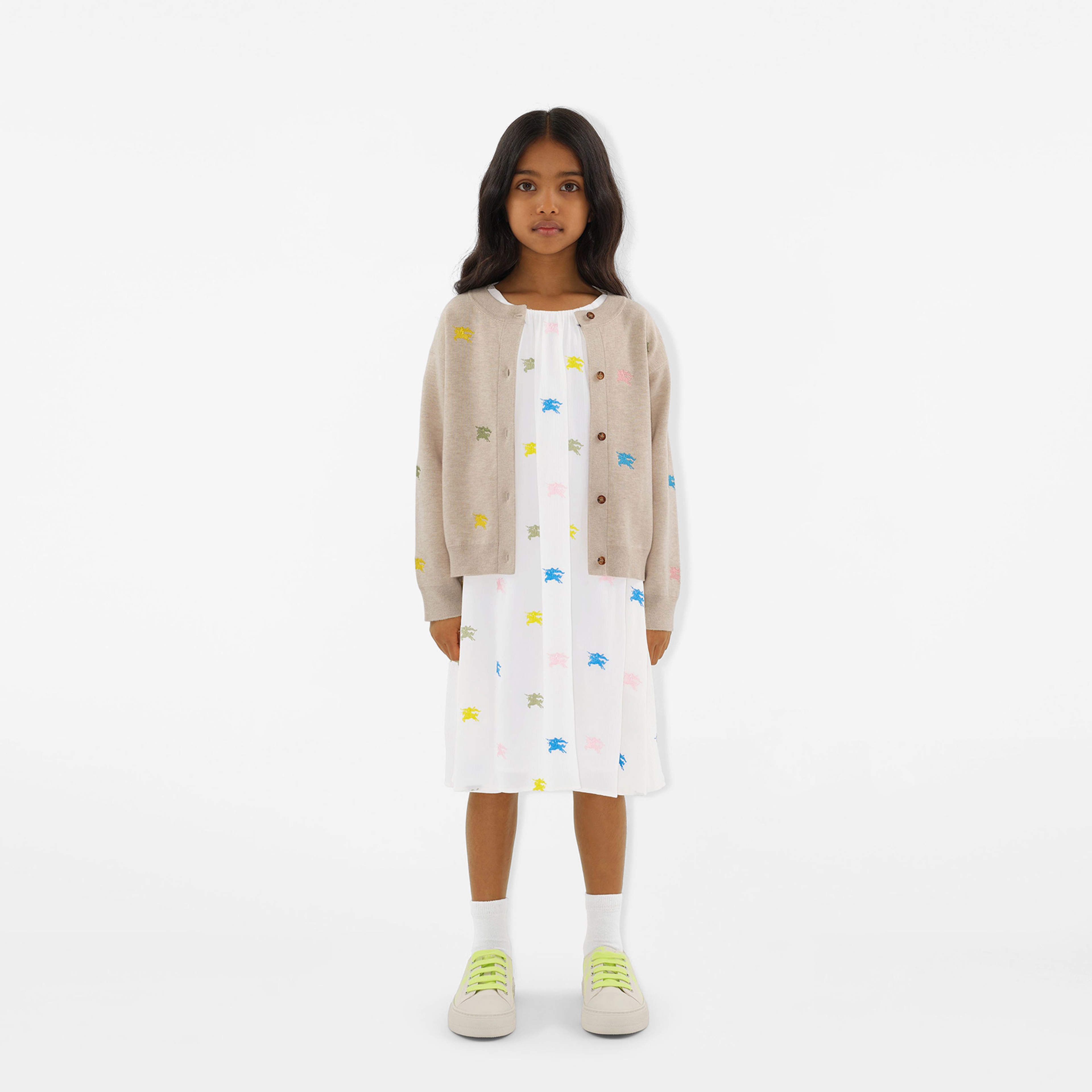 Burberry Çocuk Bej Hırka