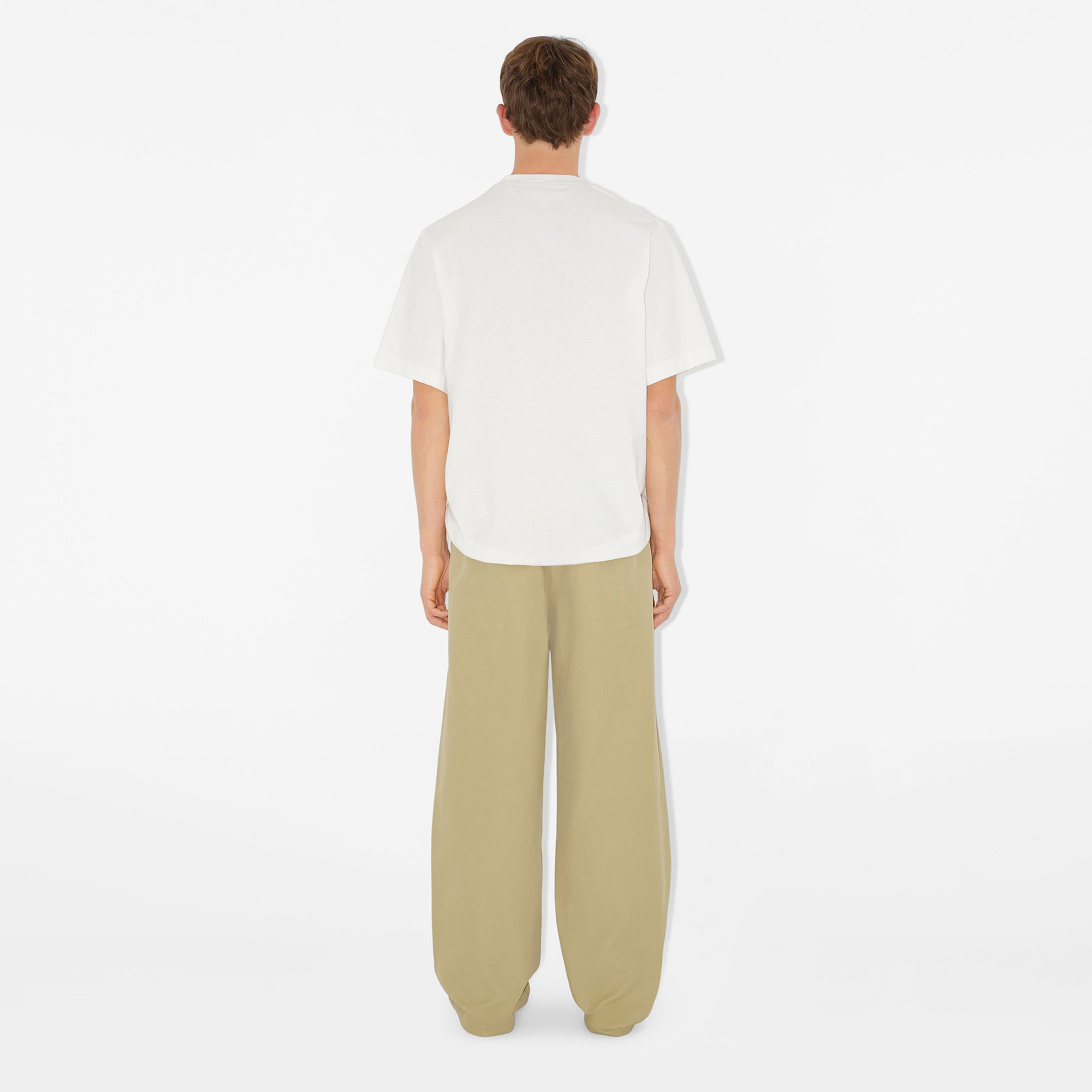 Burberry Erkek Bej Pantolon