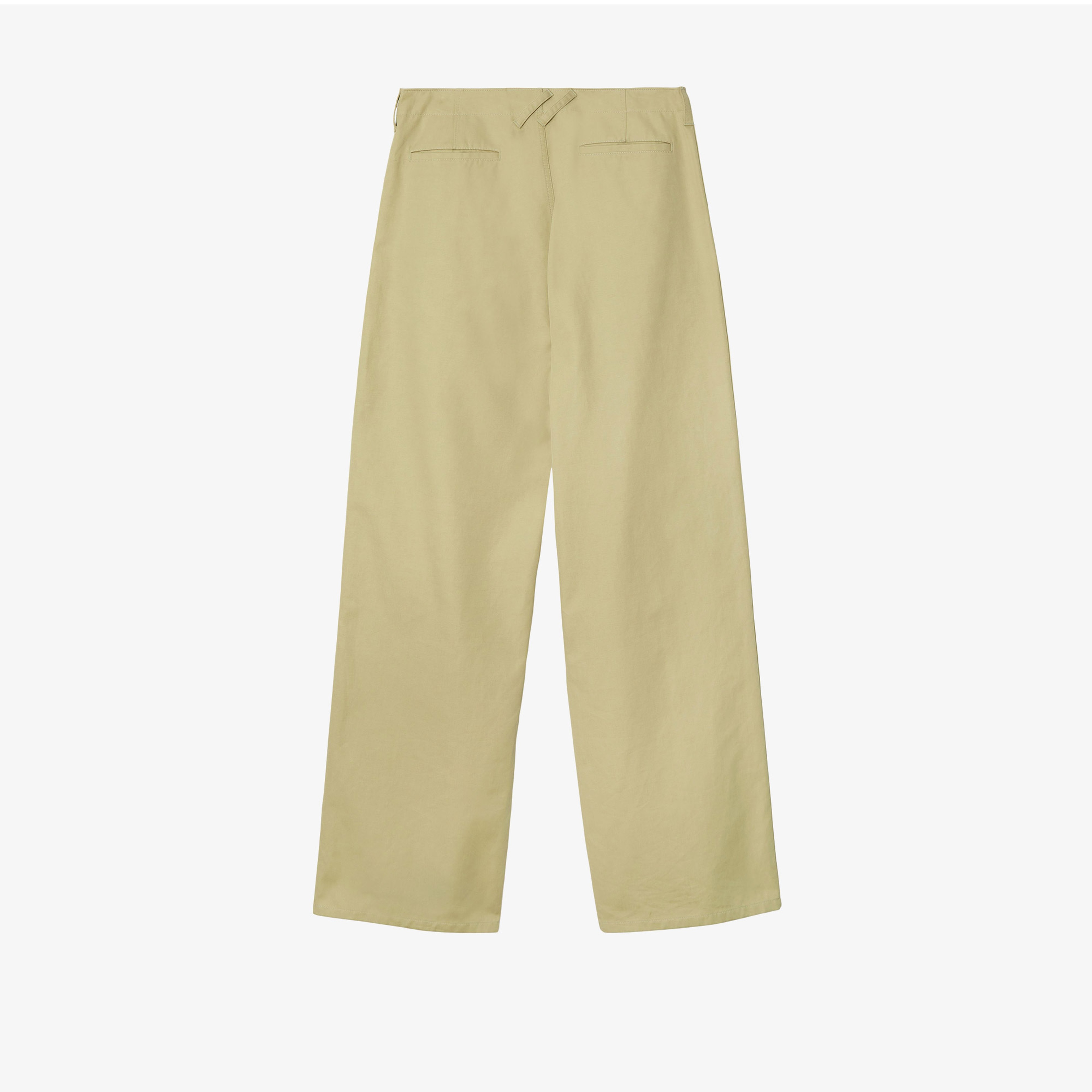 Burberry Erkek Bej Pantolon