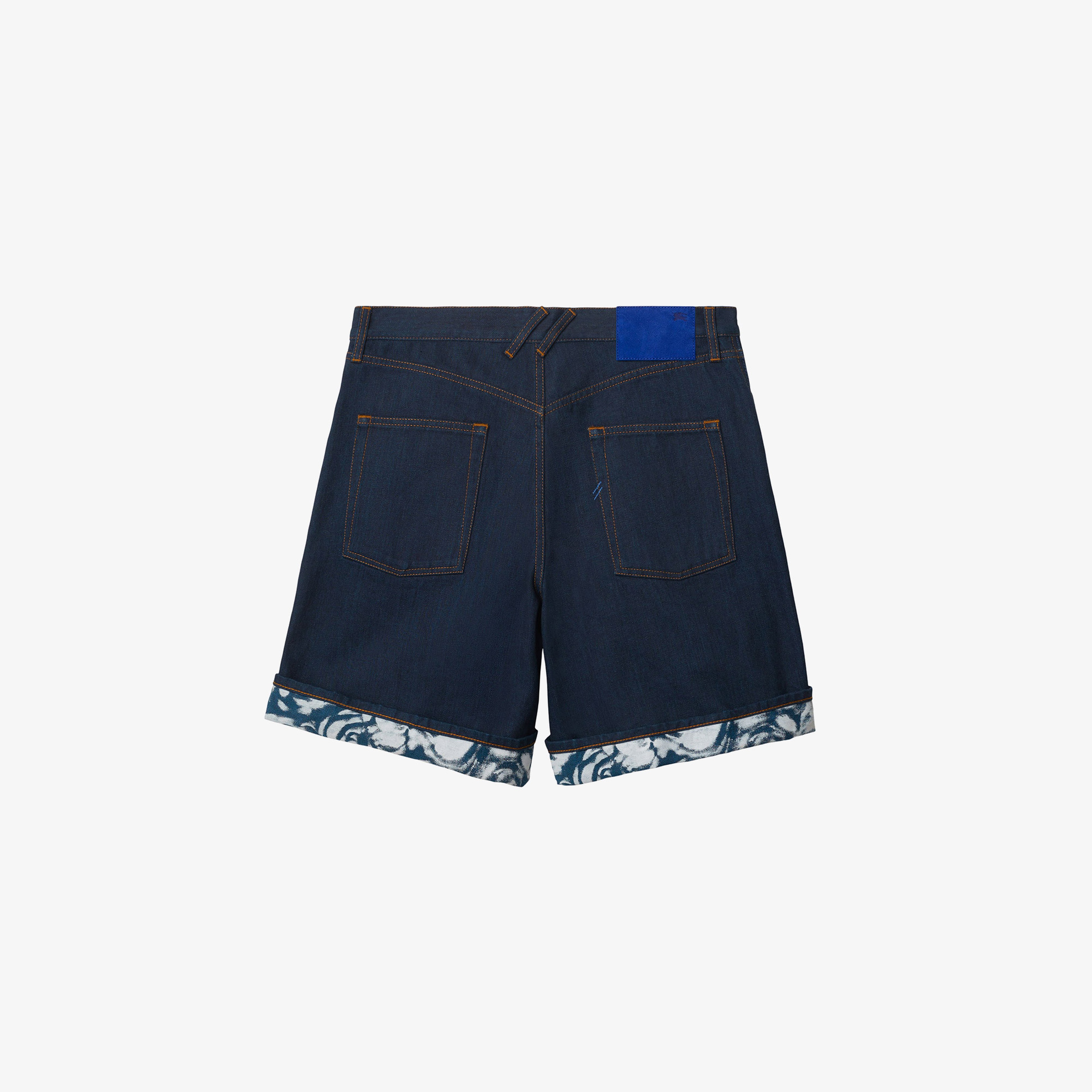 Burberry Erkek Lacivert Pantolon