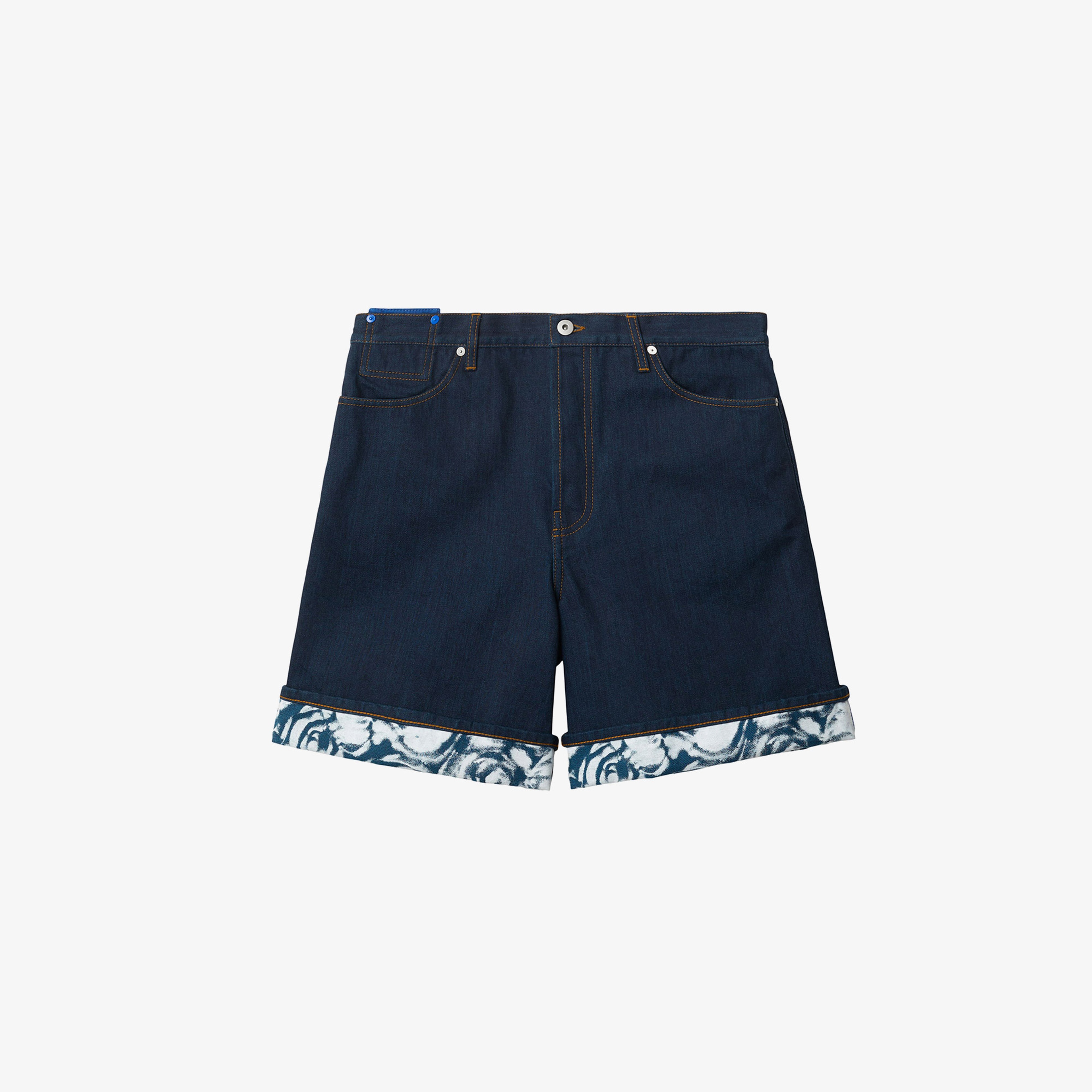 Burberry Erkek Lacivert Pantolon