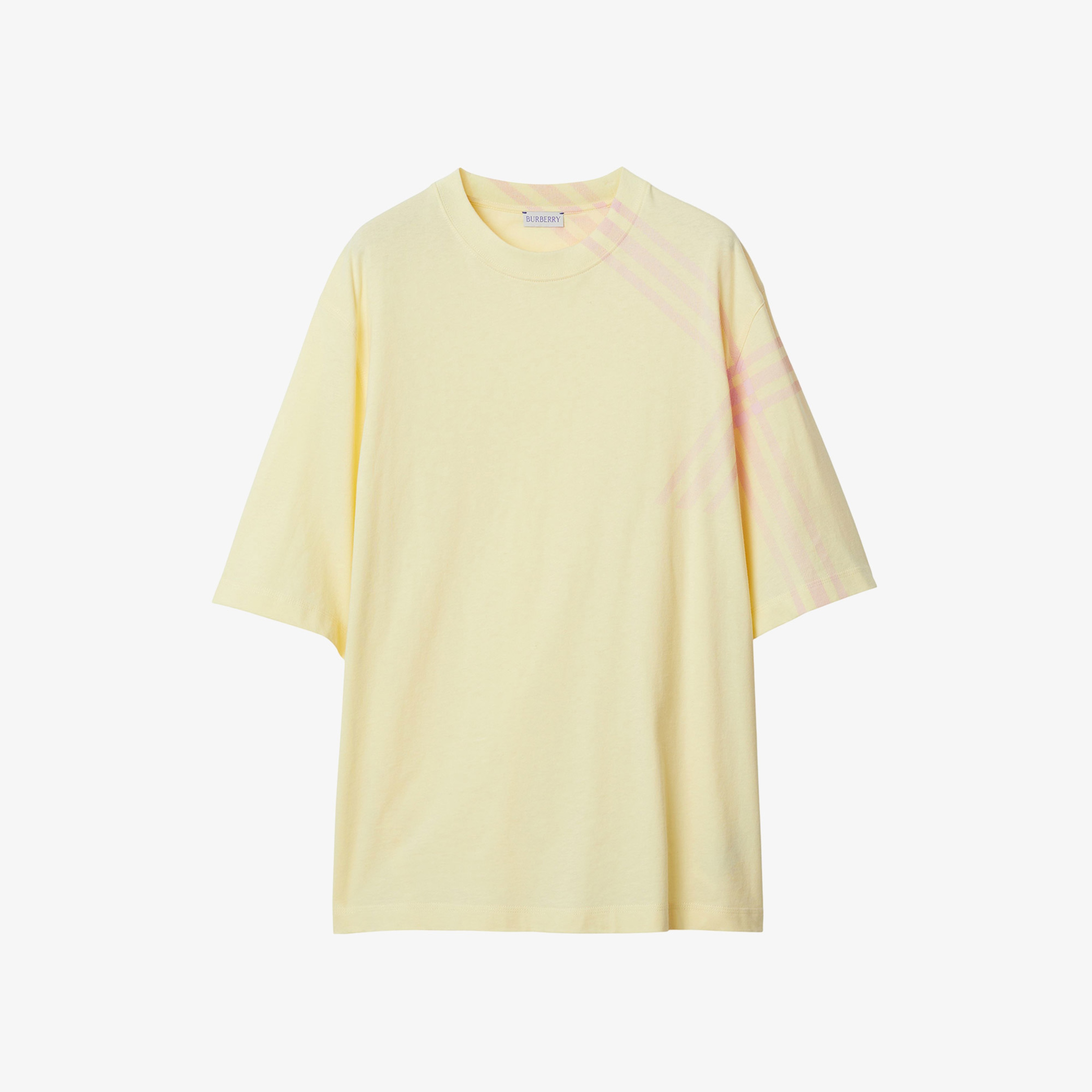 Burberry Erkek Bej Tshirt