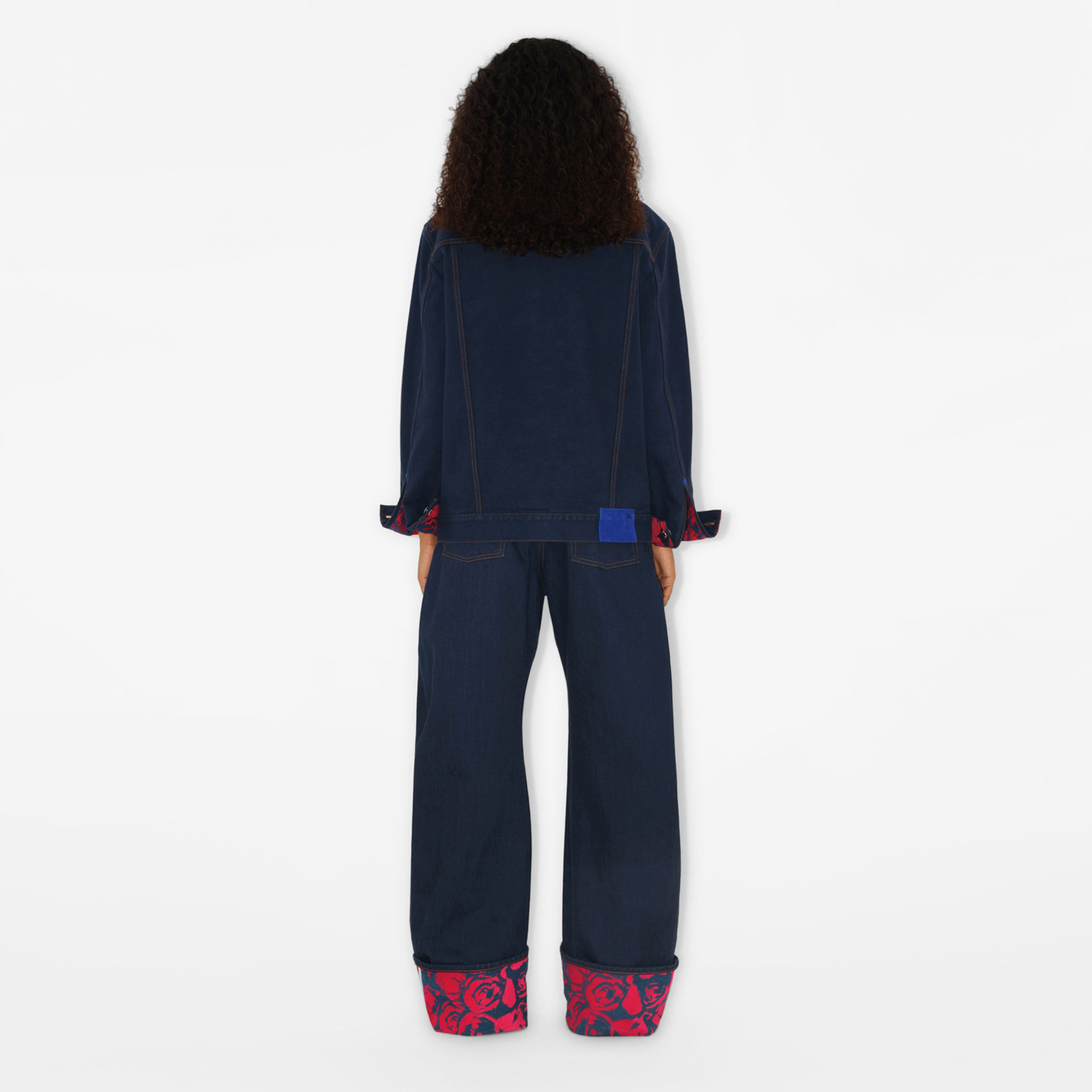 Kadın Lacivert Pantolon