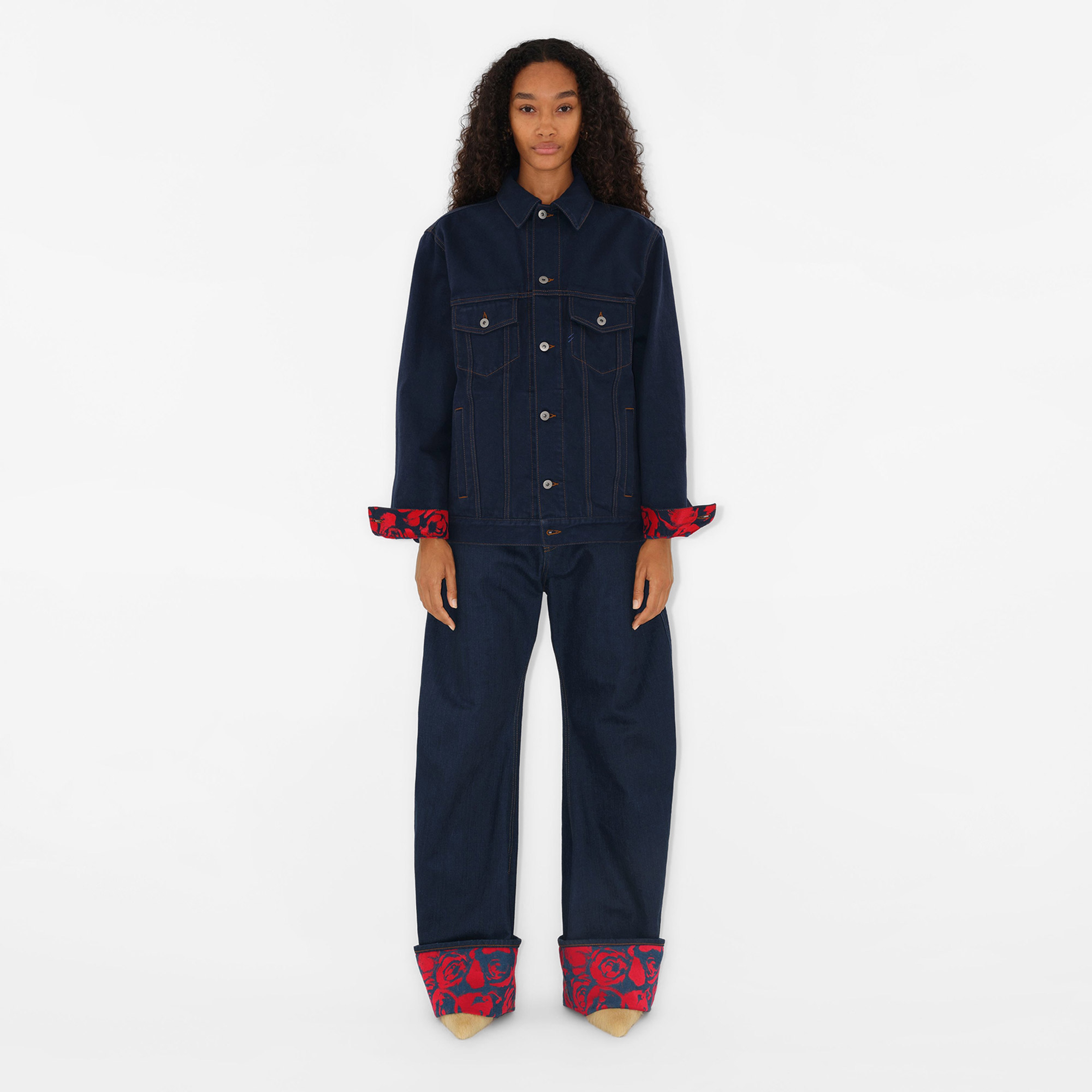 Kadın Lacivert Pantolon