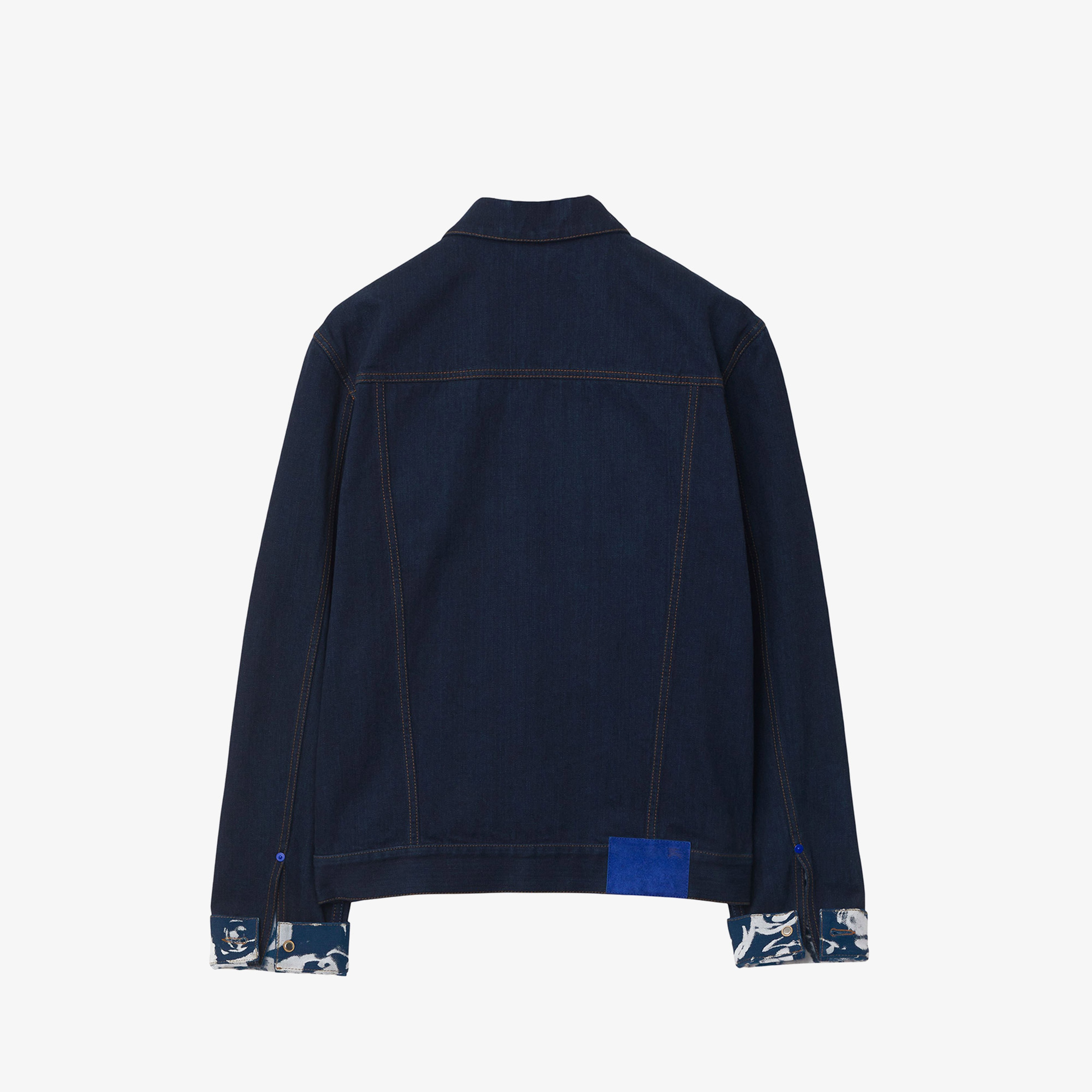 Burberry Erkek Lacivert Mont