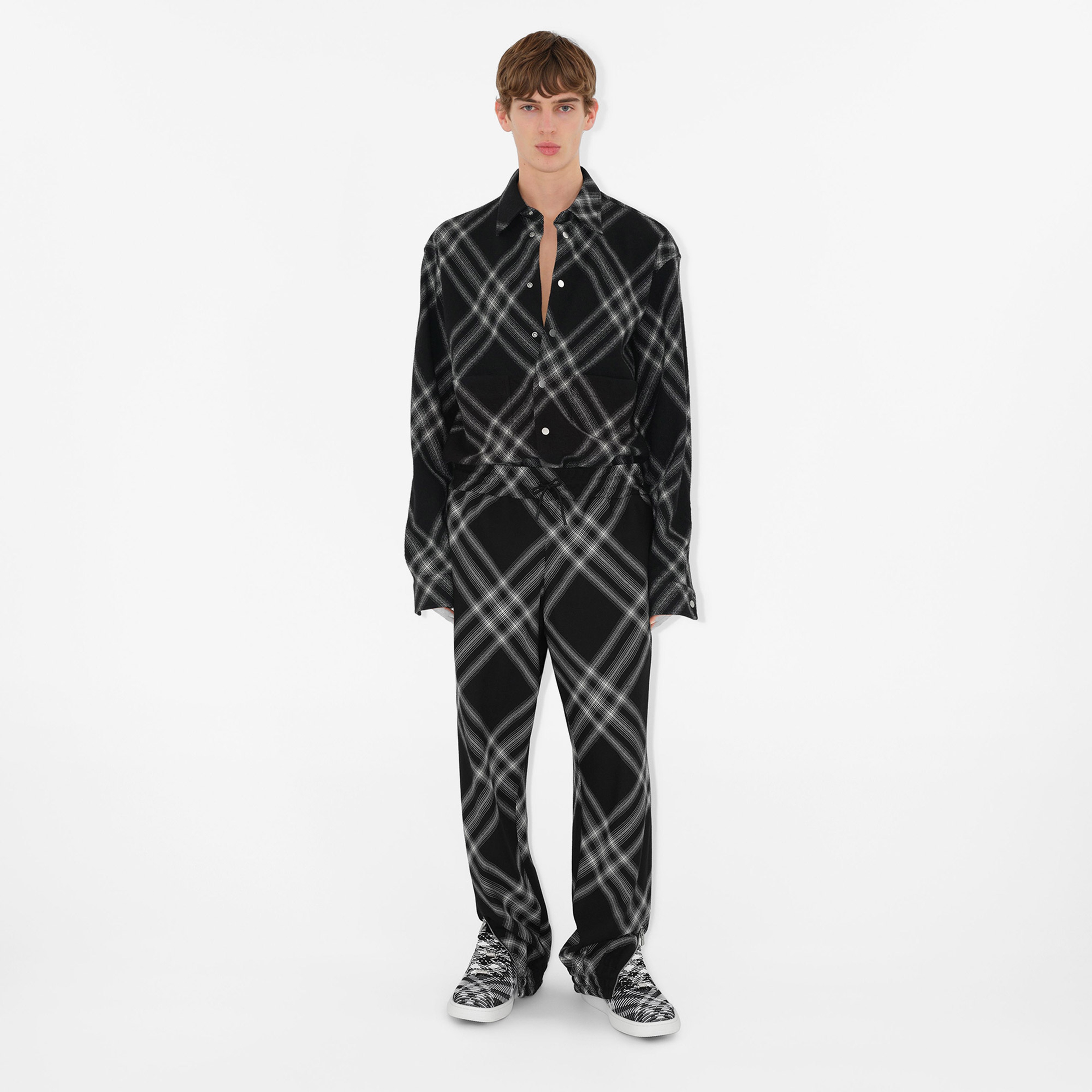 Burberry Erkek Siyah Ayakkabı