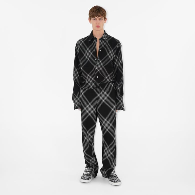 Burberry Erkek Siyah Ayakkabı