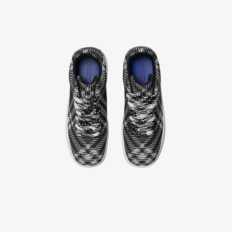 Burberry Erkek Siyah Ayakkabı