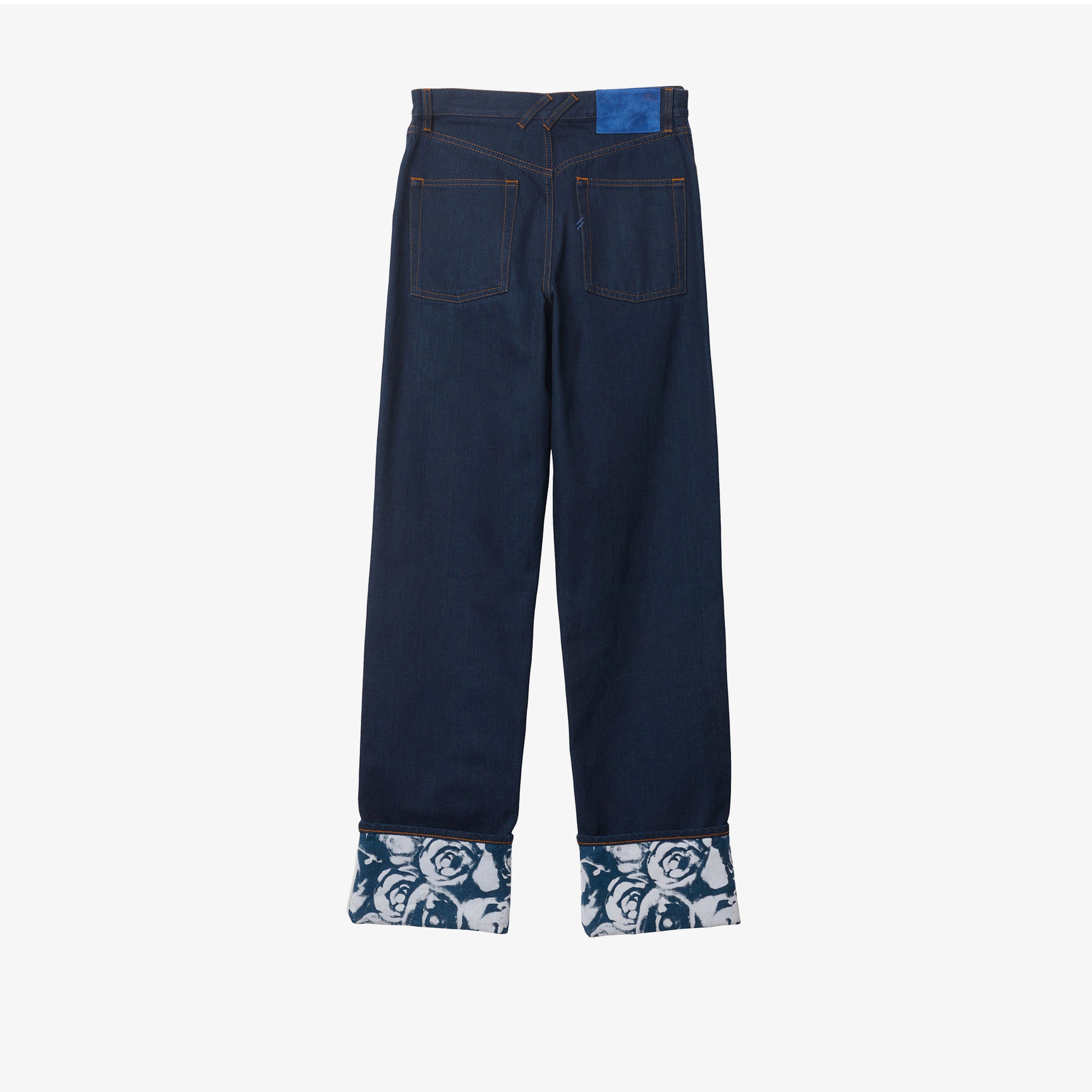 Kadın Lacivert Pantolon