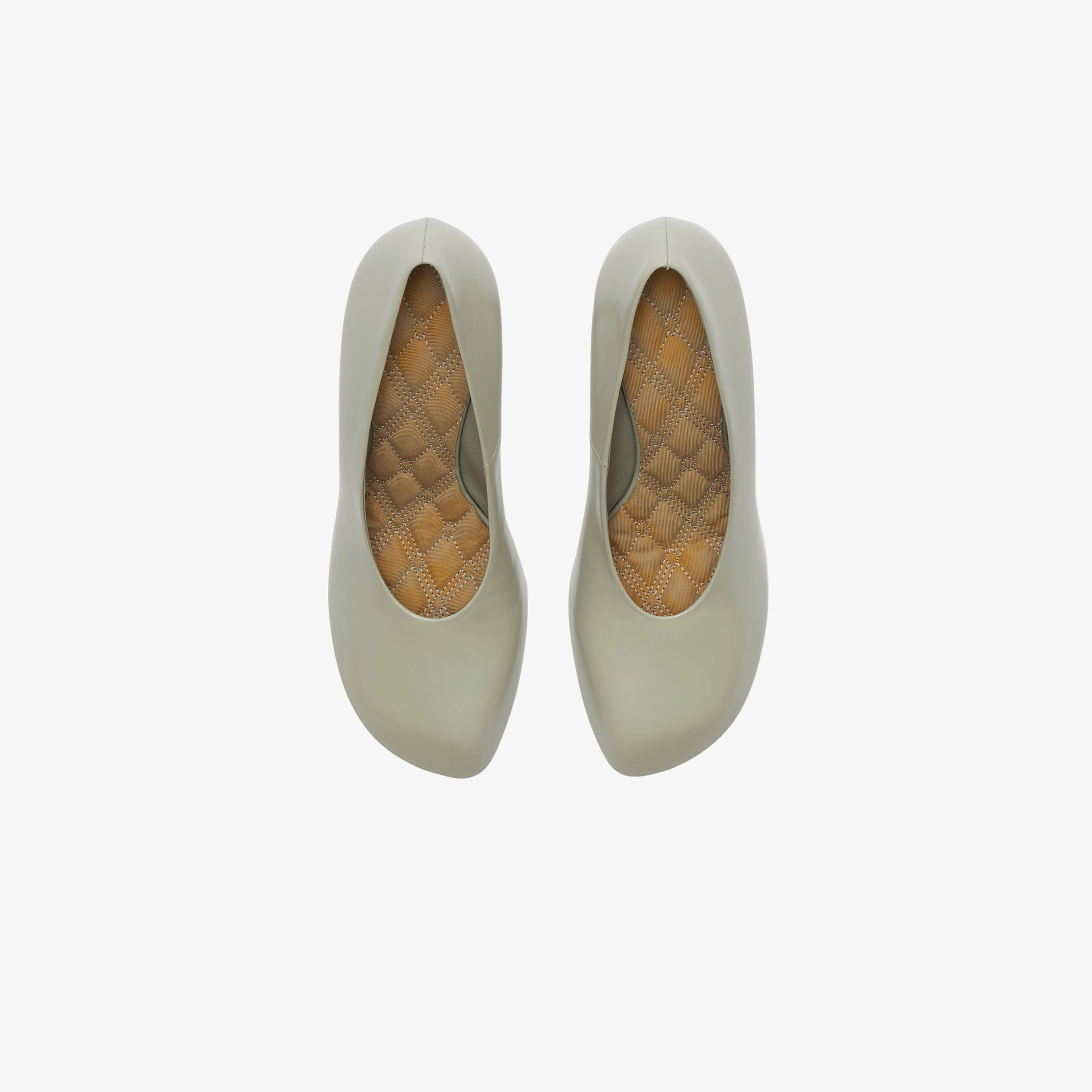 Burberry Kadın Krem Ayakkabı