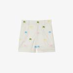 Burberry Çocuk Krem Şort