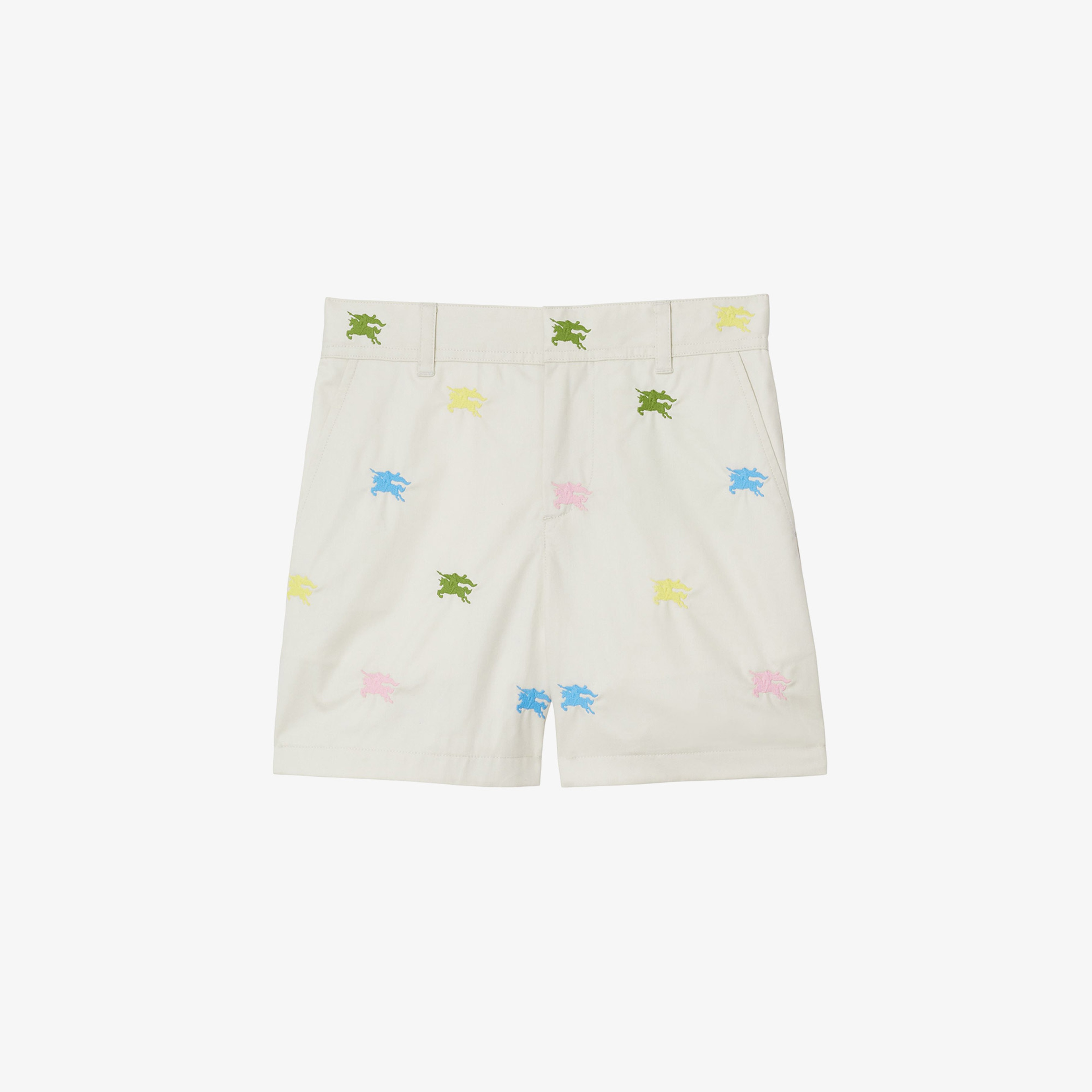 Burberry Çocuk Krem Şort
