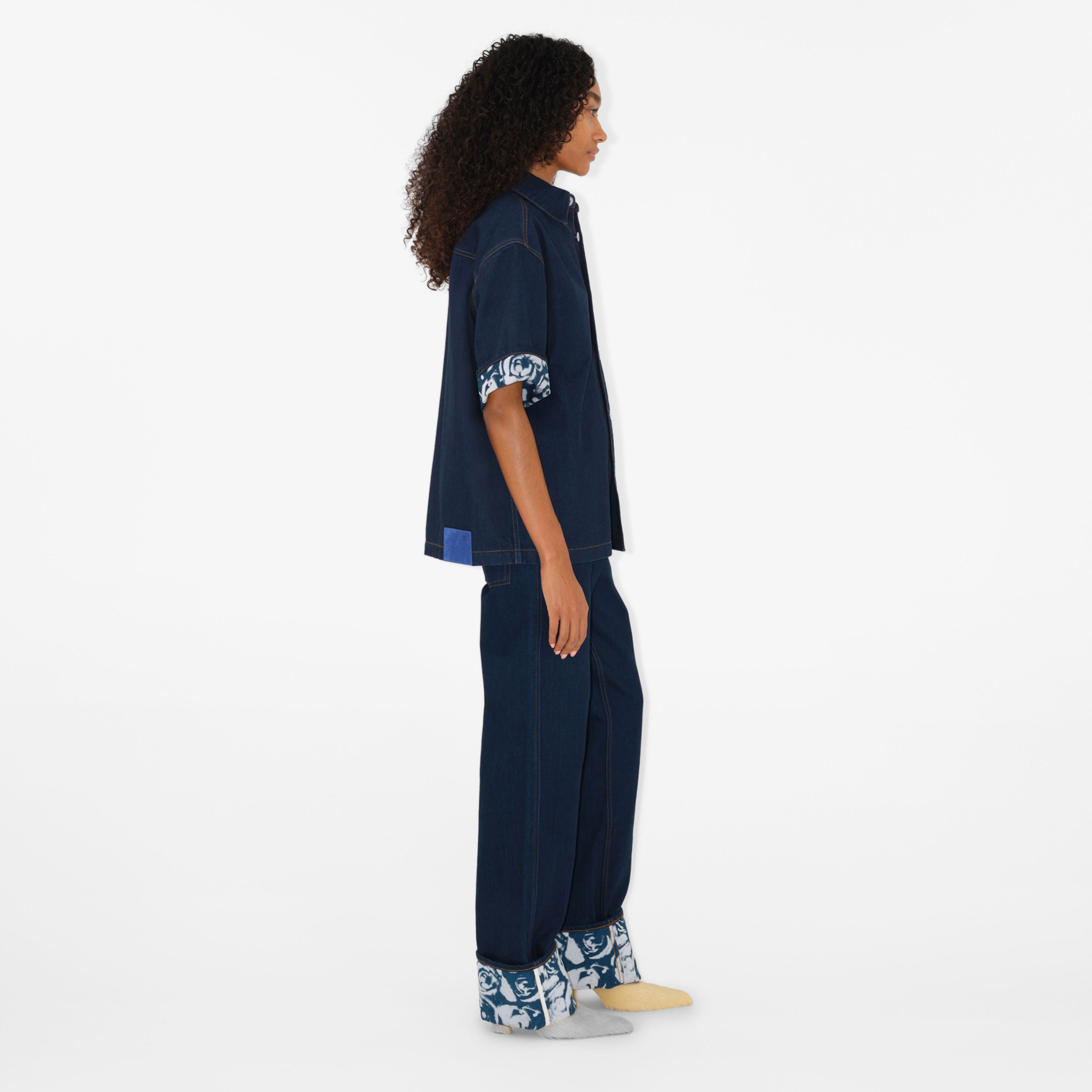 Kadın Lacivert Pantolon