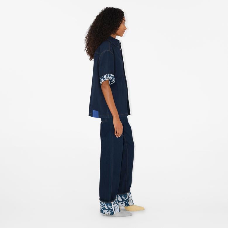 Kadın Lacivert Pantolon