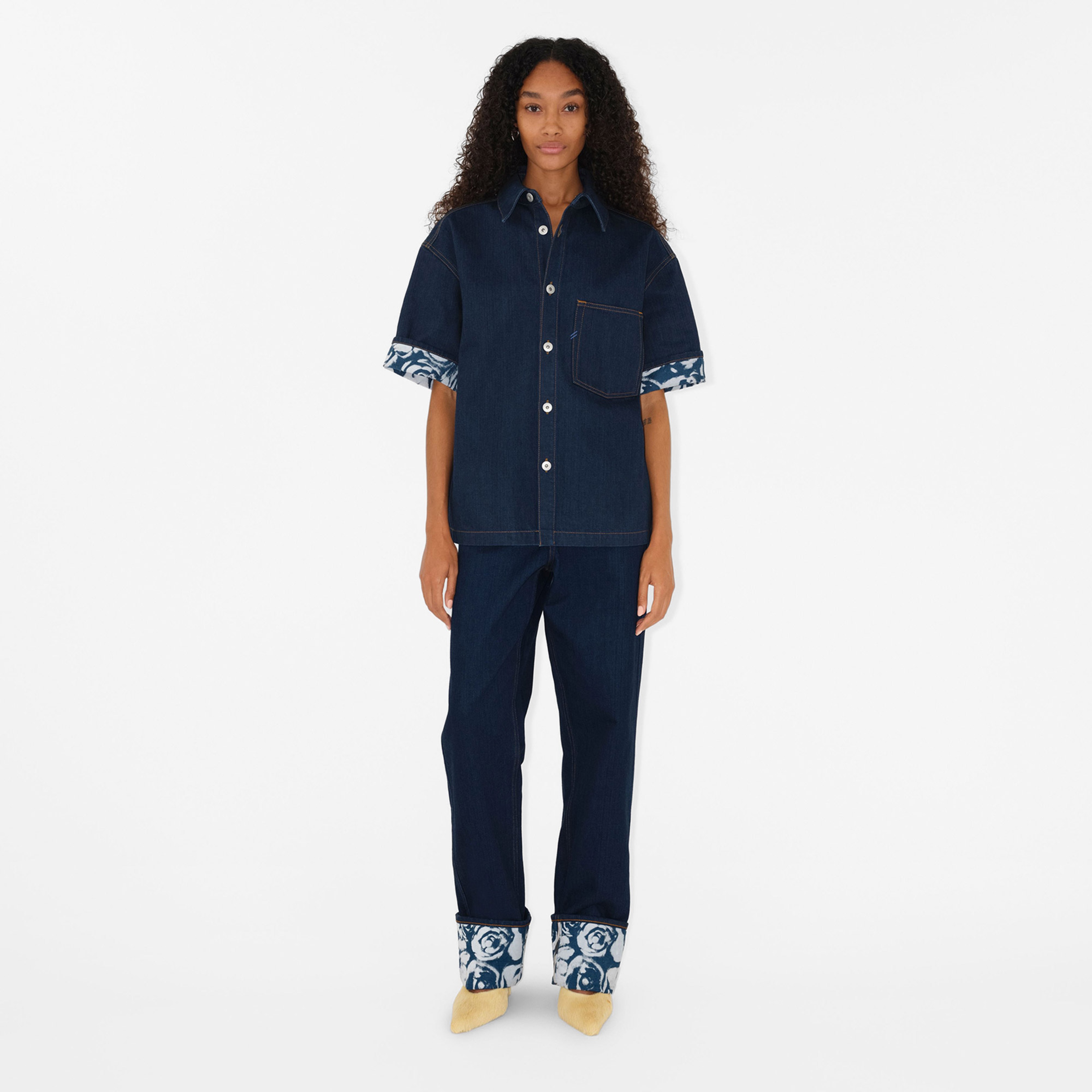 Kadın Lacivert Pantolon