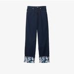 Kadın Lacivert Pantolon