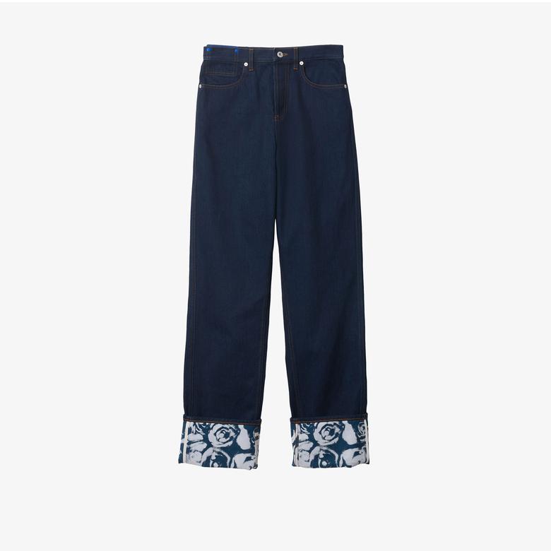 Kadın Lacivert Pantolon