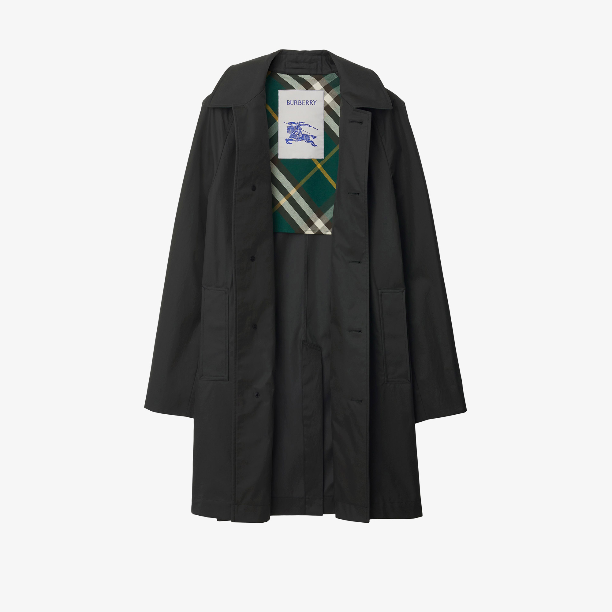Burberry Erkek Siyah Pardesü508081682| Occasion
