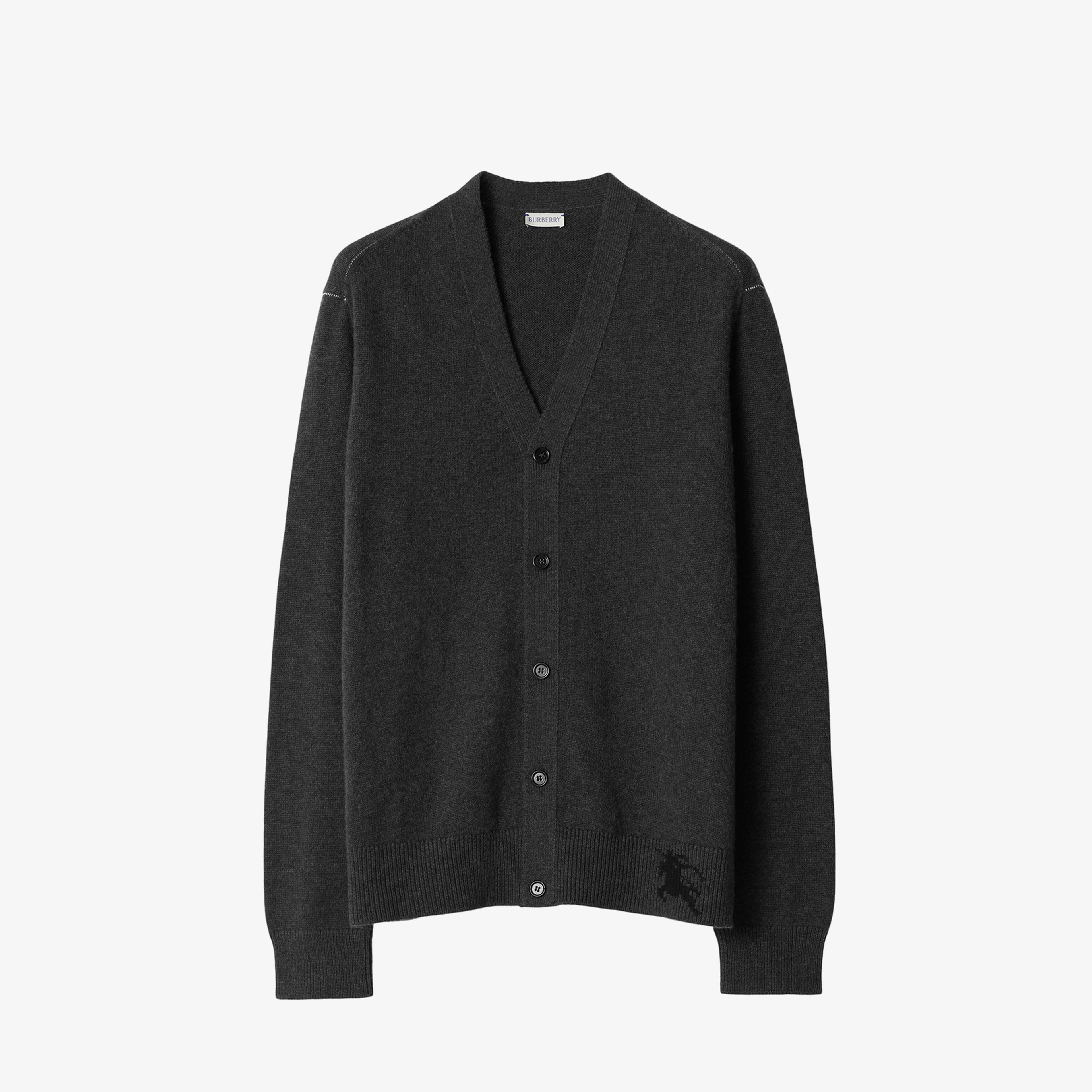 Burberry Erkek Gri Hırka