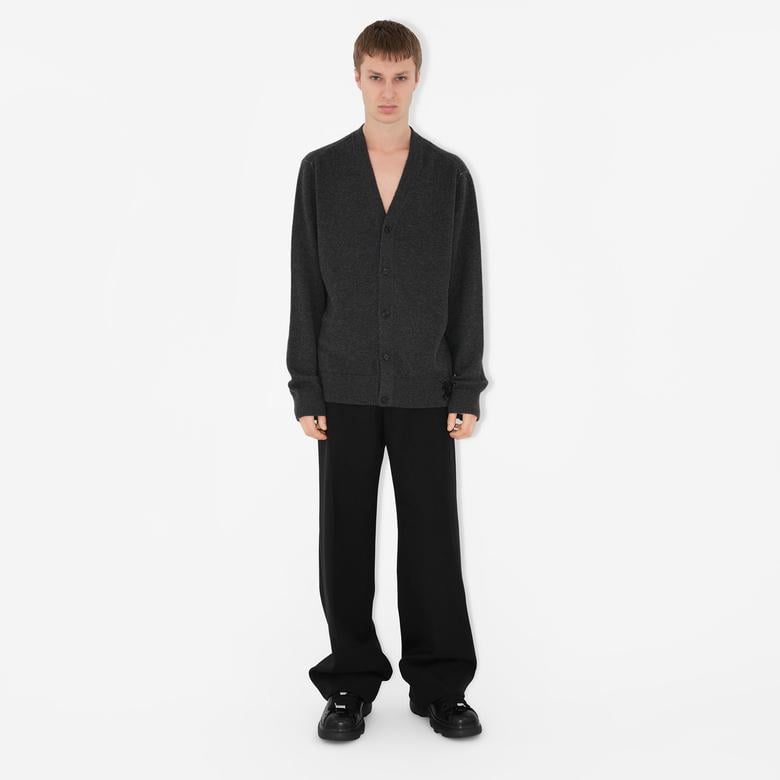 Burberry Erkek Gri Hırka