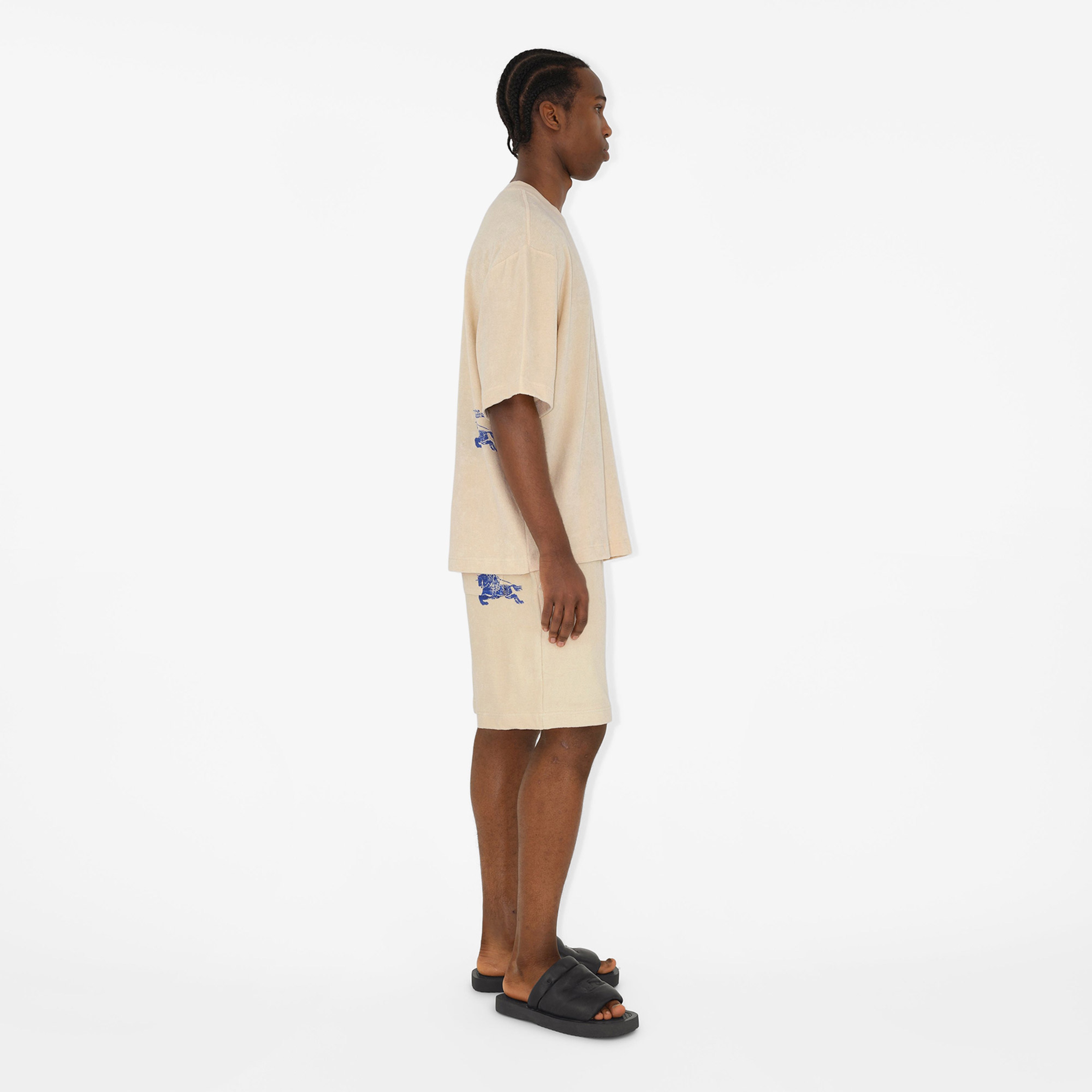 Burberry Erkek Krem Tshirt