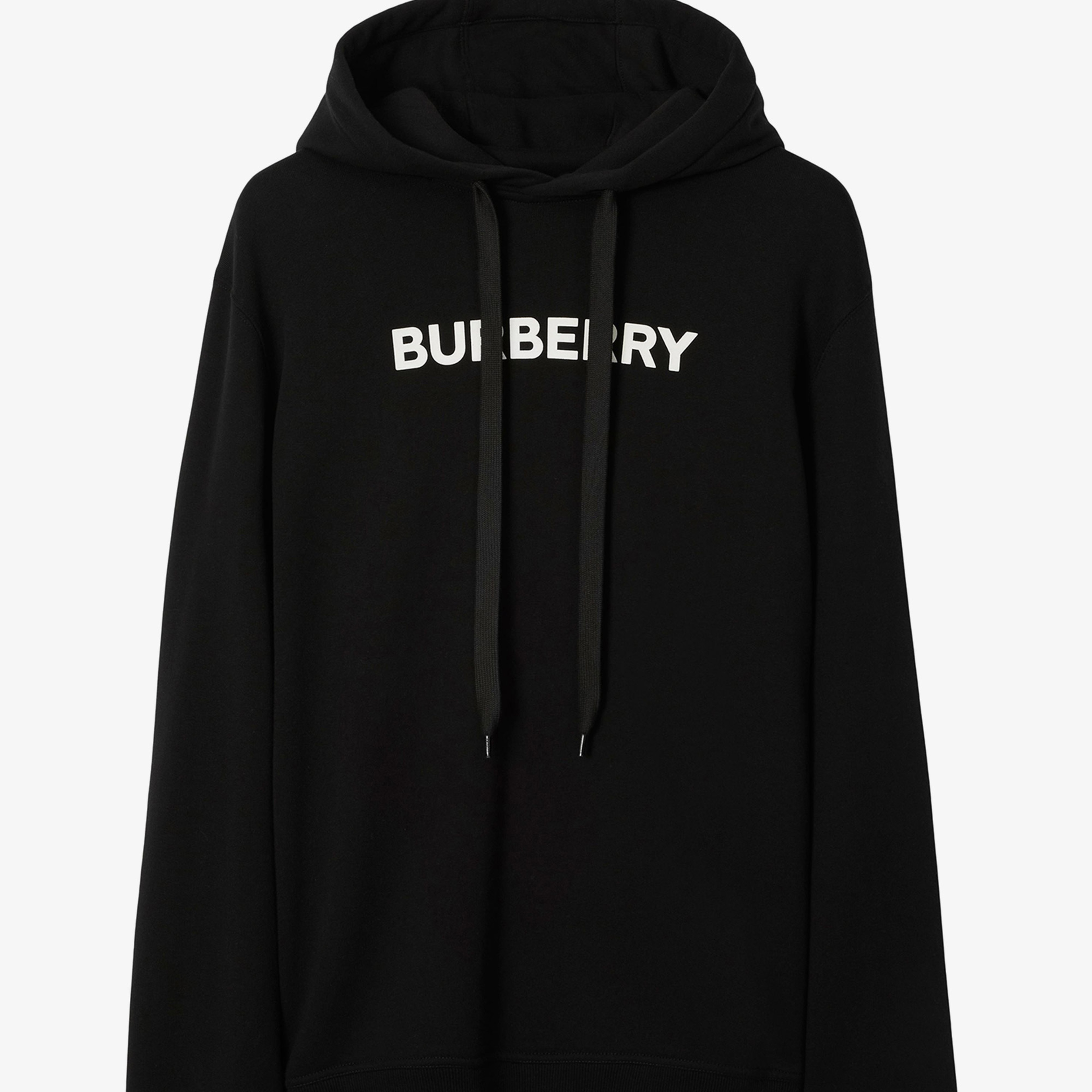 Erkek Siyah Sweatshirt