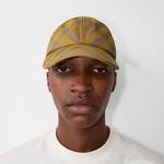 Burberry Unisex Sarı Şapka