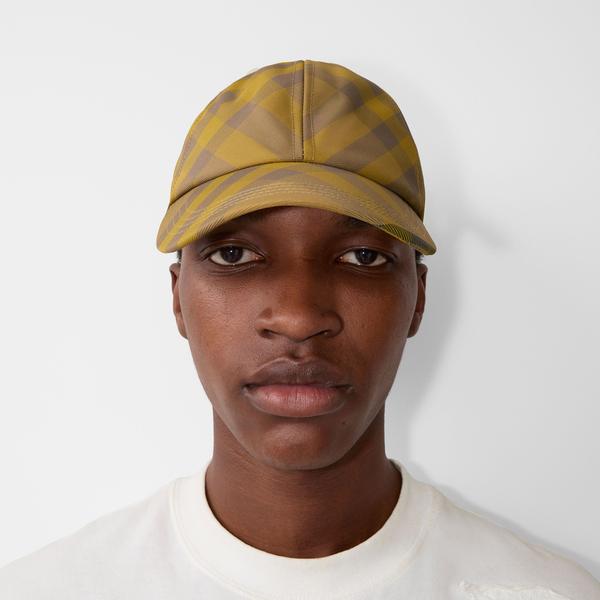 Burberry Unisex Sarı Şapka