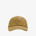 Burberry Unisex Sarı Şapka
