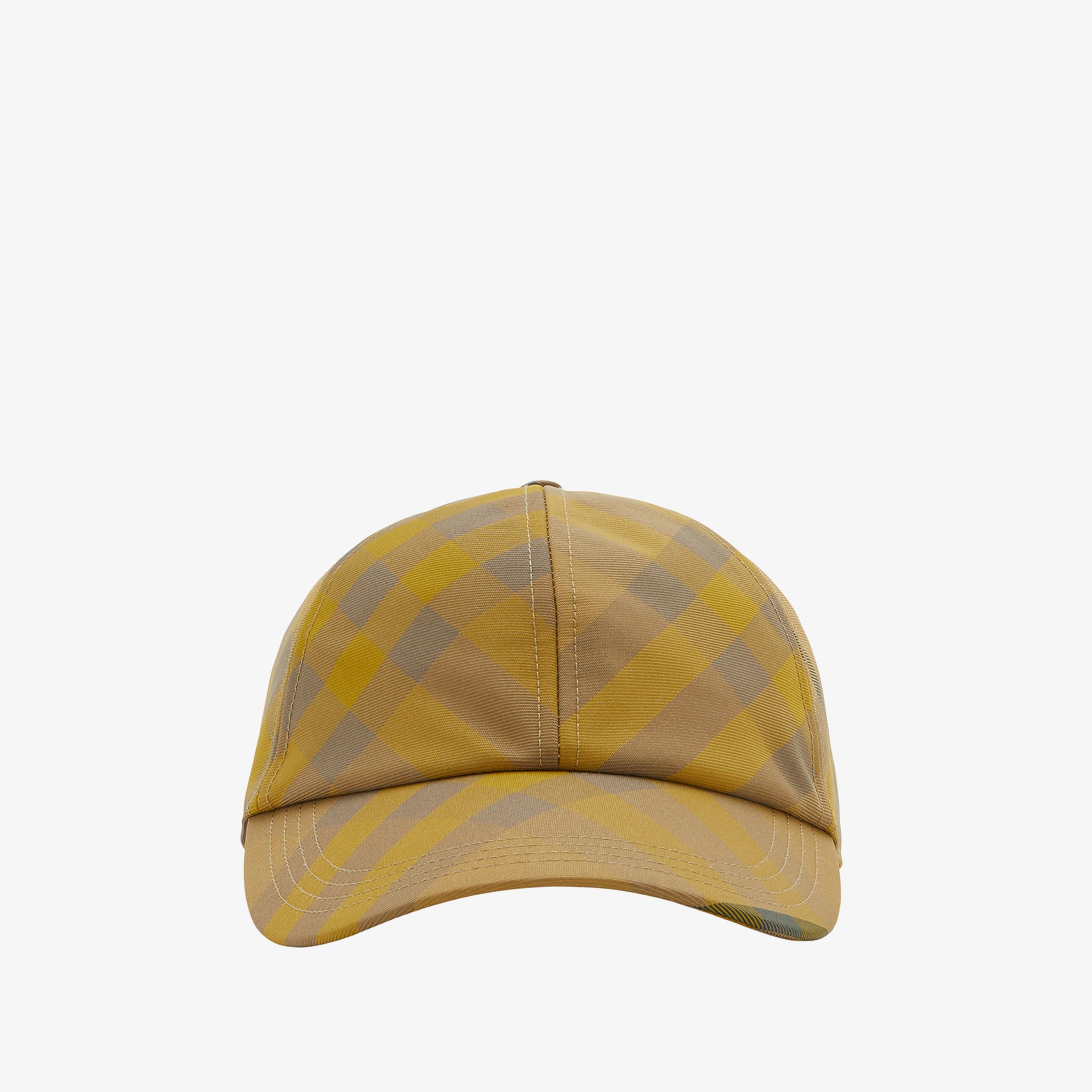 Burberry Unisex Sarı Şapka