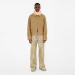 Burberry Unisex Pembe Atkı