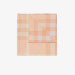 Burberry Unisex Pembe Atkı