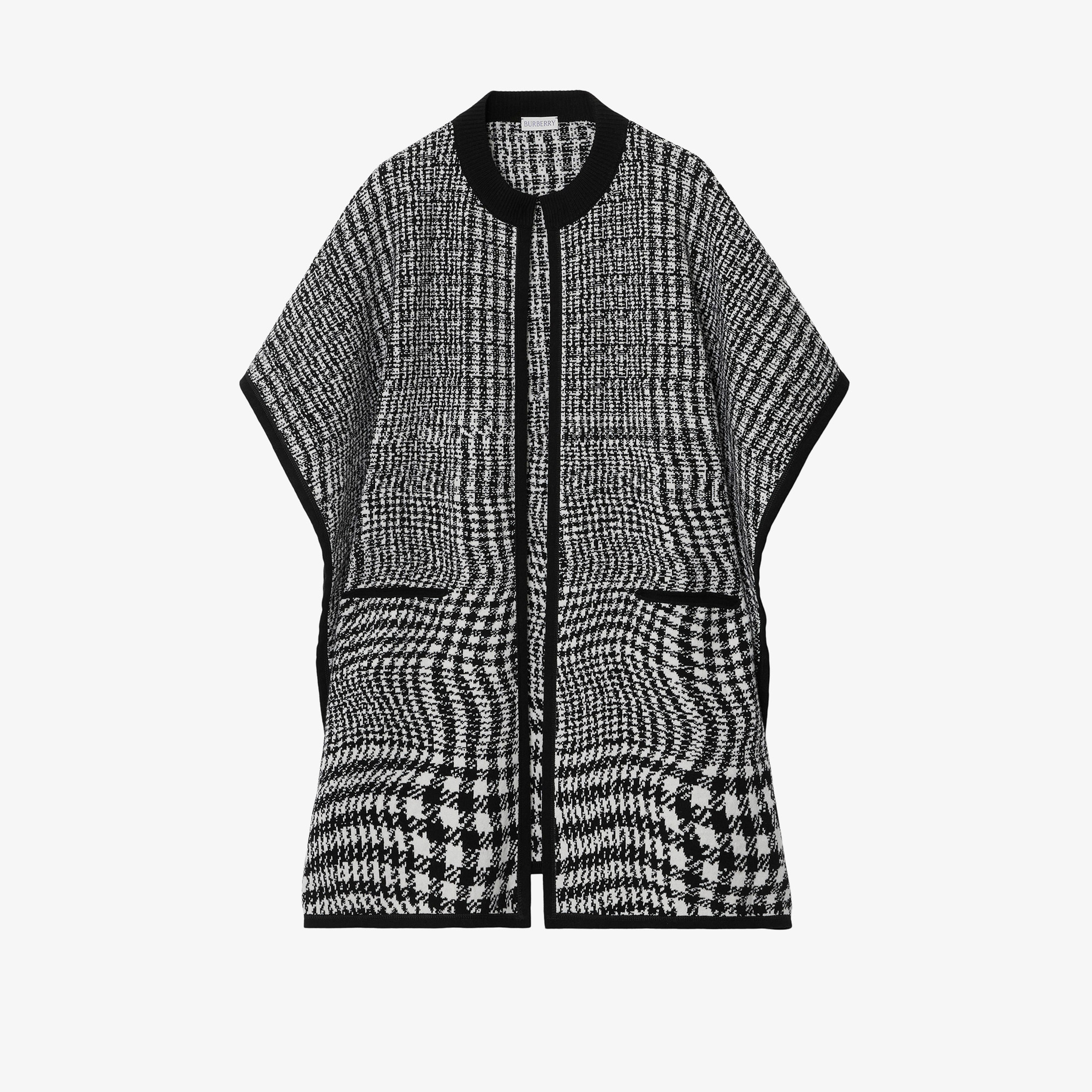 Burberry Unisex Siyah Panço