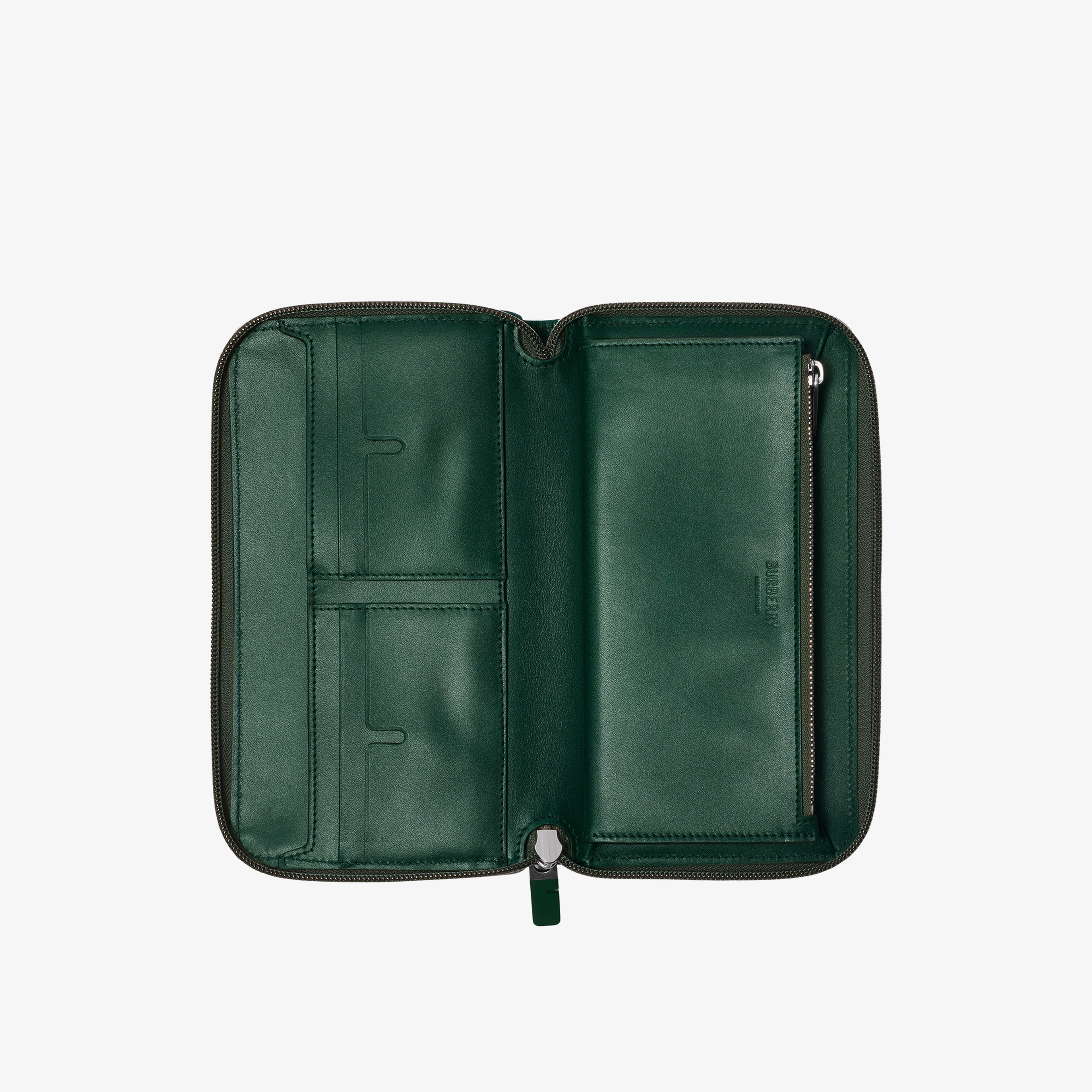 Burberry Erkek Haki Cüzdan