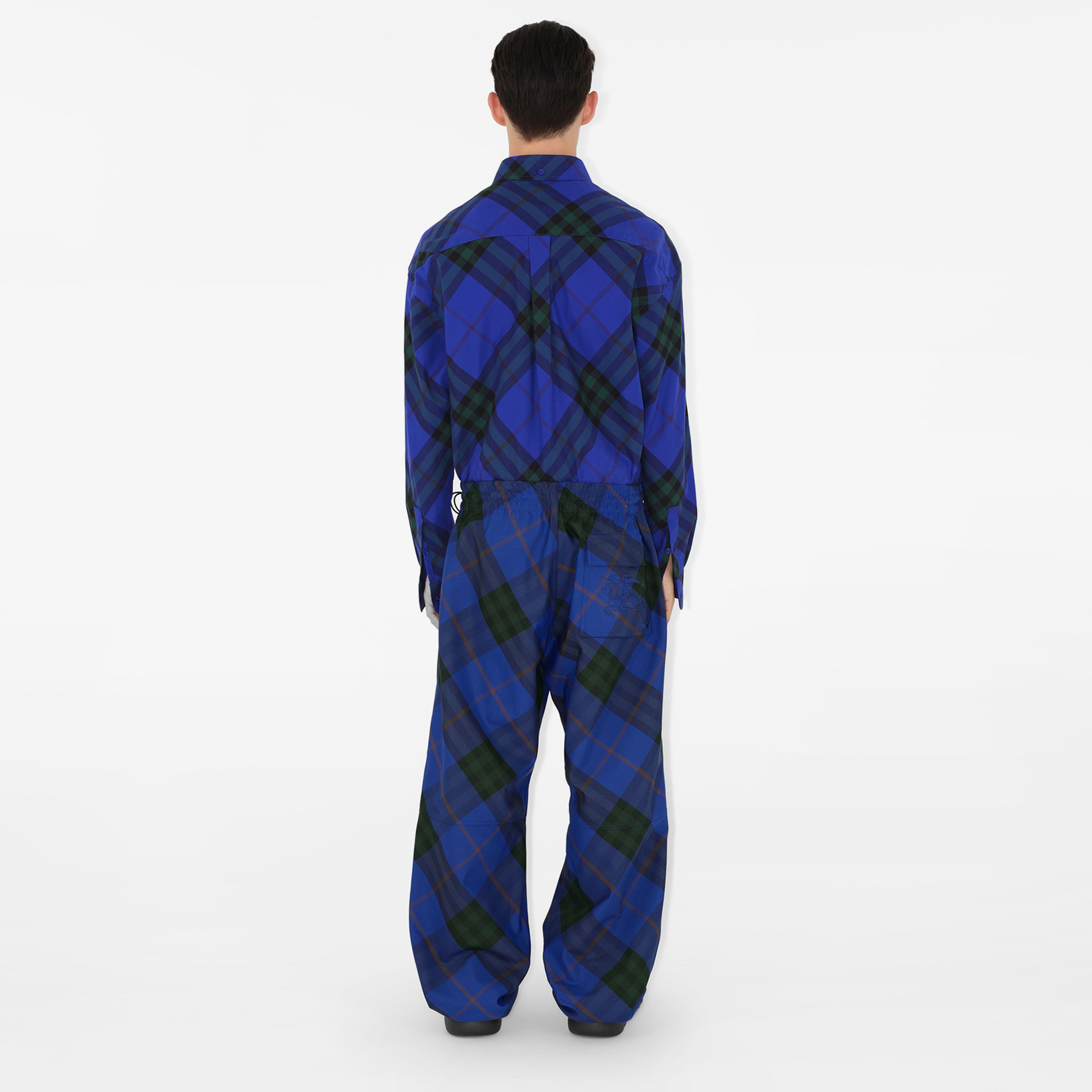 Burberry Erkek Lacivert Gömlek