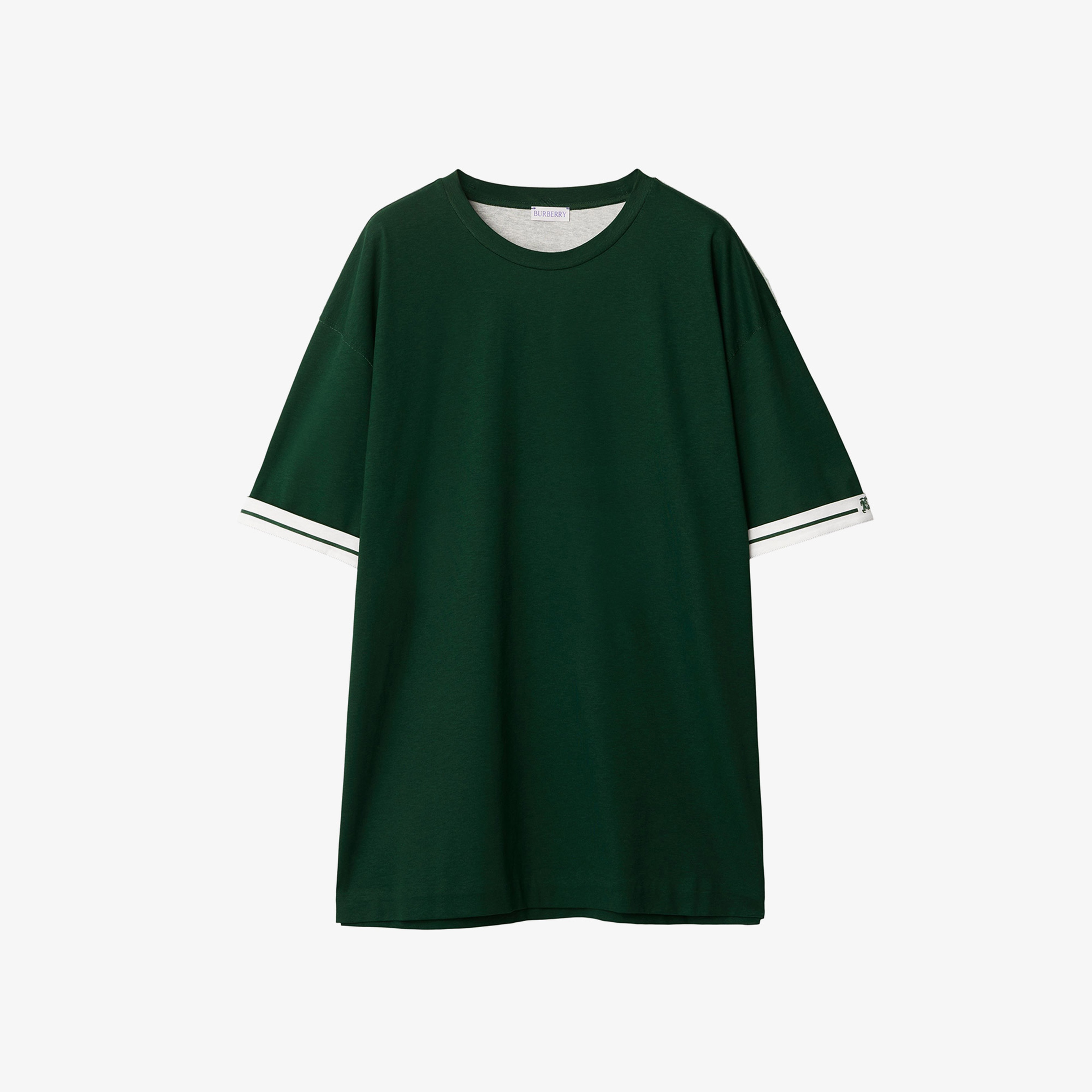 Burberry Erkek Yeşil Tshirt