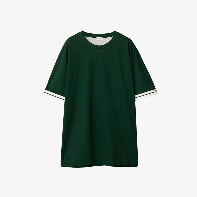 Burberry Erkek Yeşil Tshirt