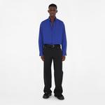 Burberry Erkek Lacivert Gömlek