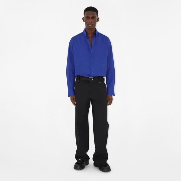 Burberry Erkek Lacivert Gömlek