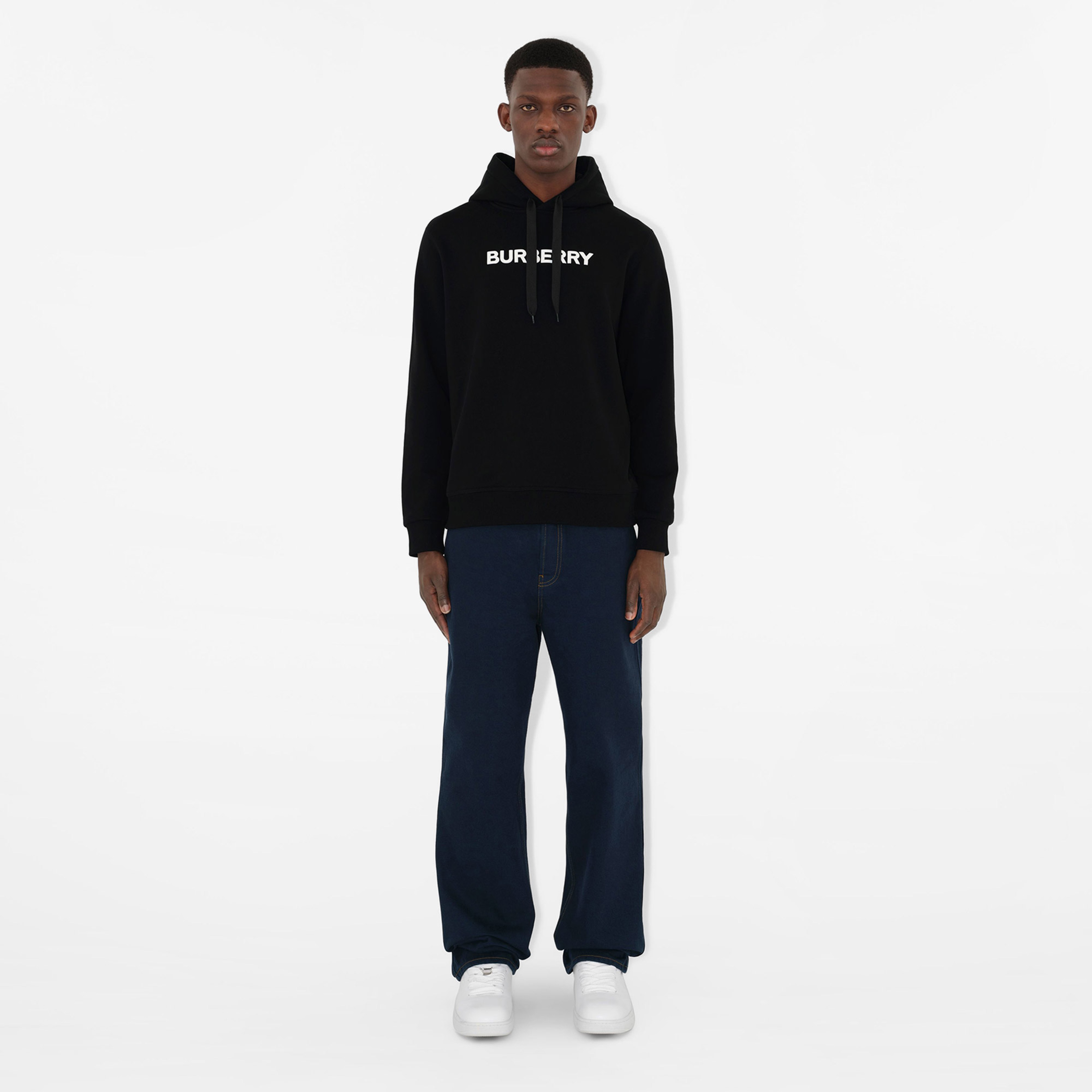 Erkek Siyah Sweatshirt