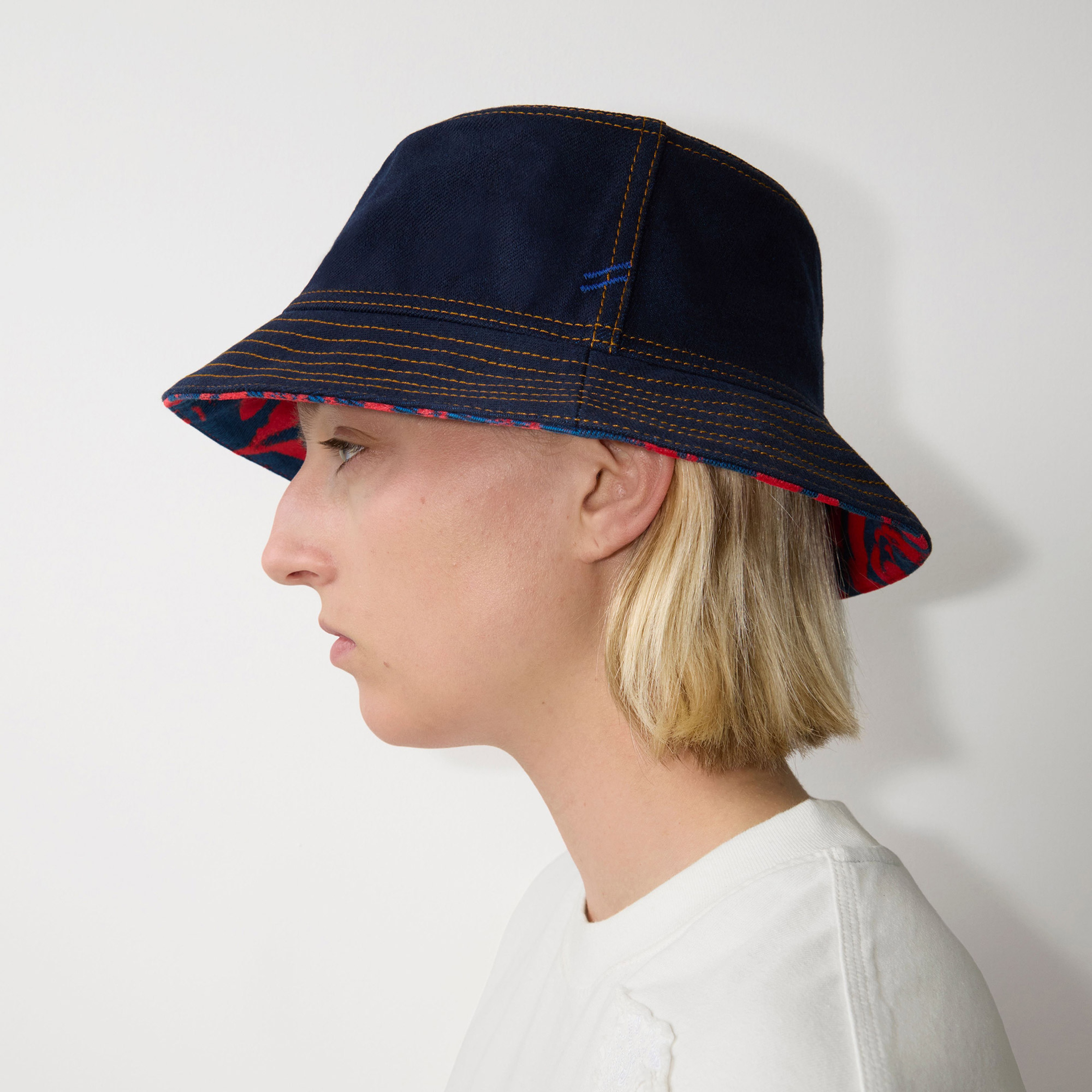 Burberry Unisex Lacivert Şapka