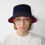 Burberry Unisex Lacivert Şapka