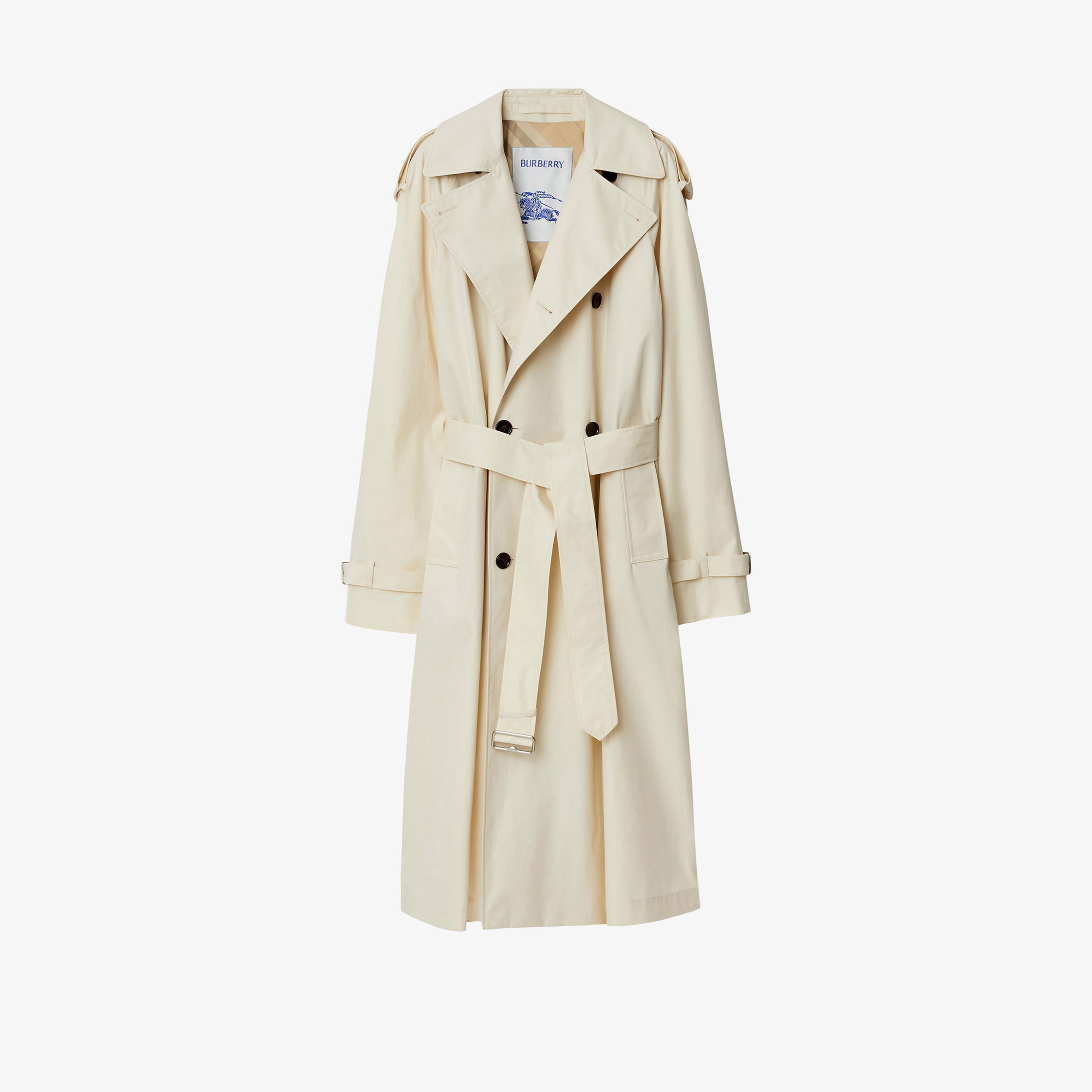 Kadın Krem Pardesü