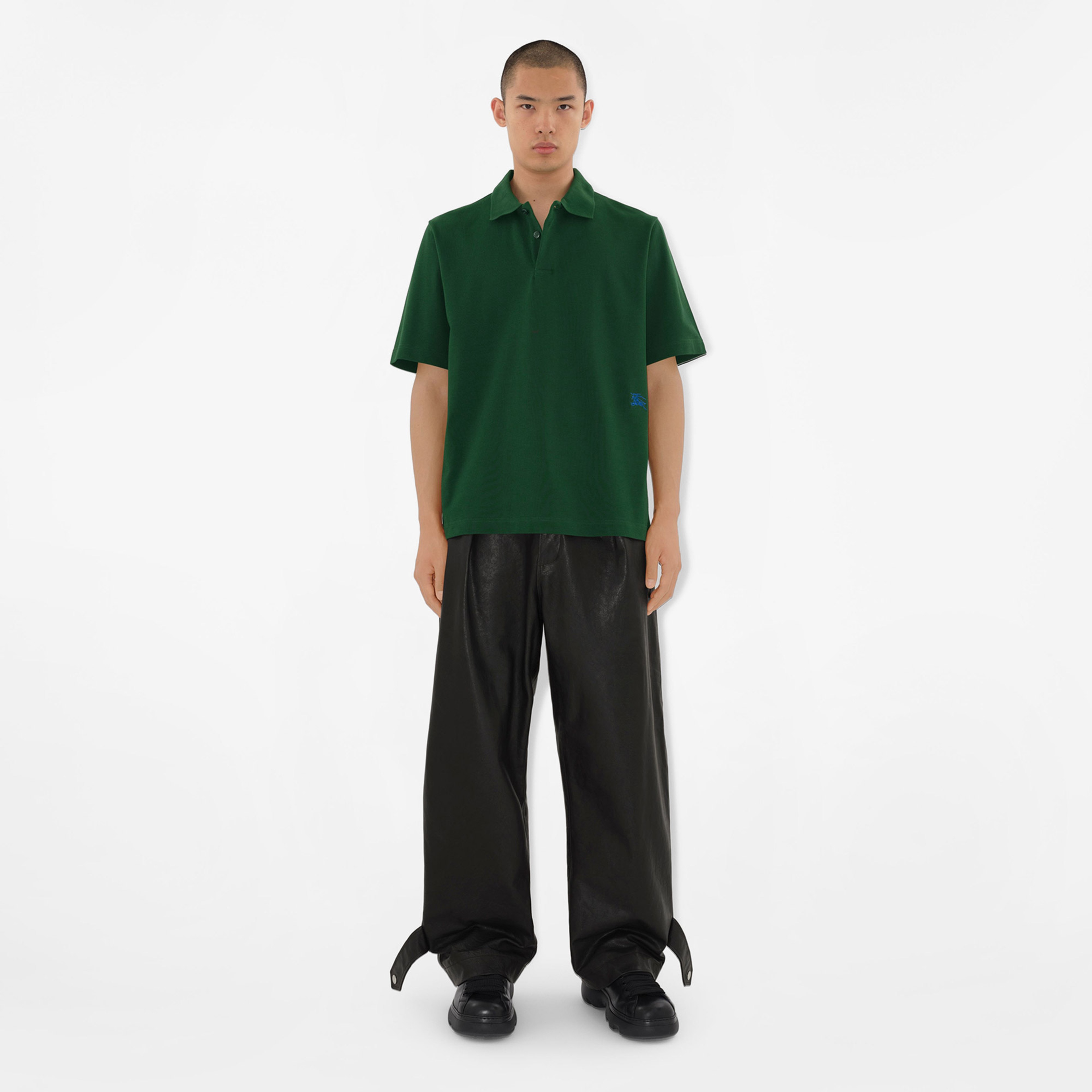 Erkek Yeşil Polo