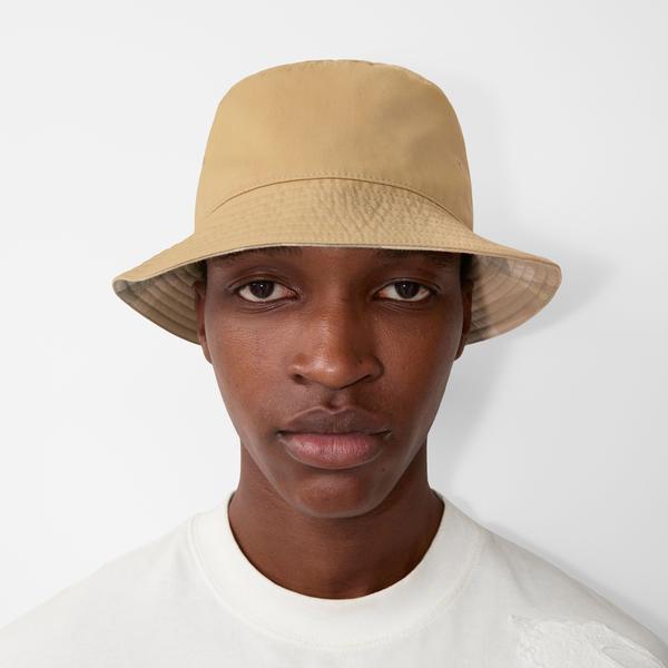 Burberry Unisex Bej Şapka