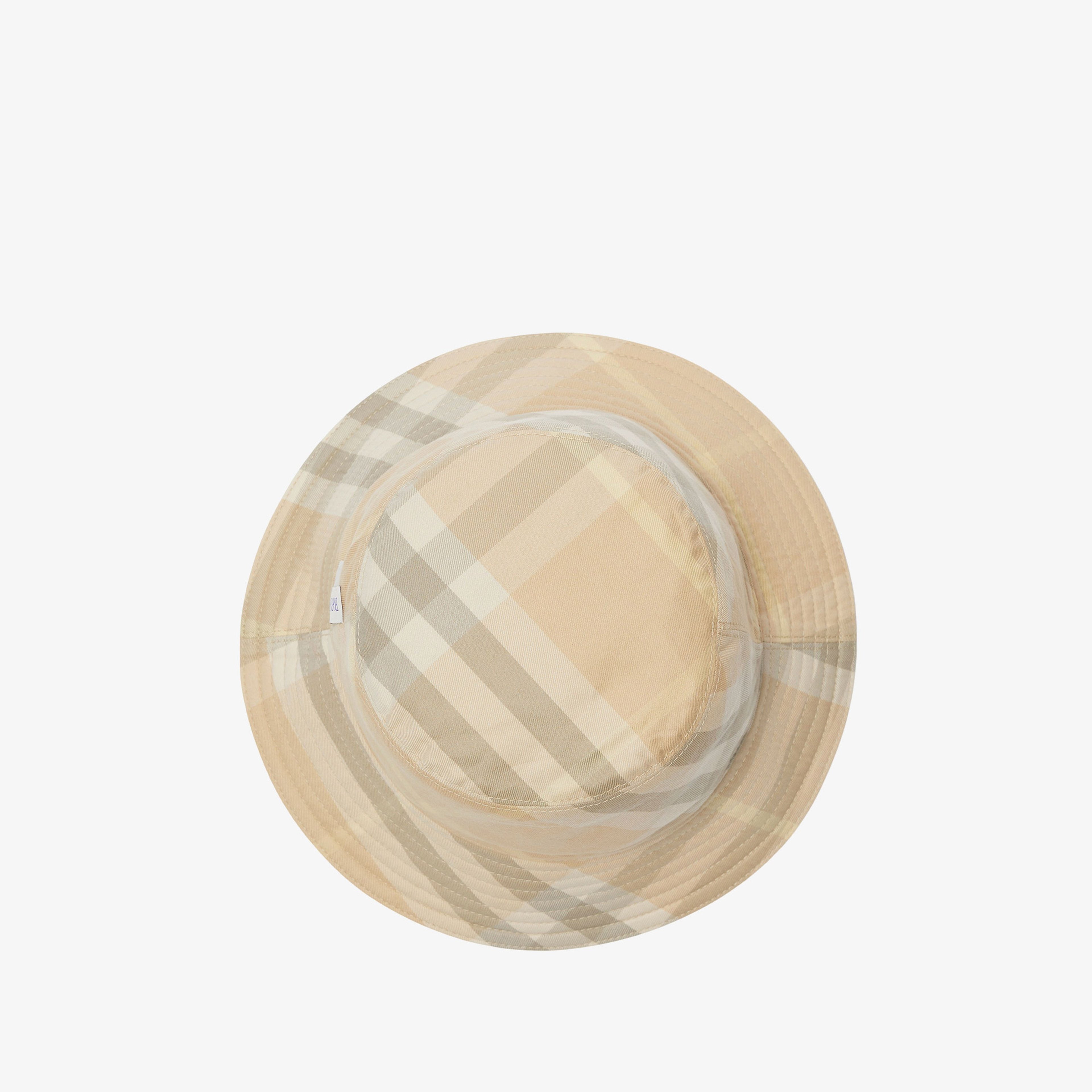 Burberry Unisex Bej Şapka