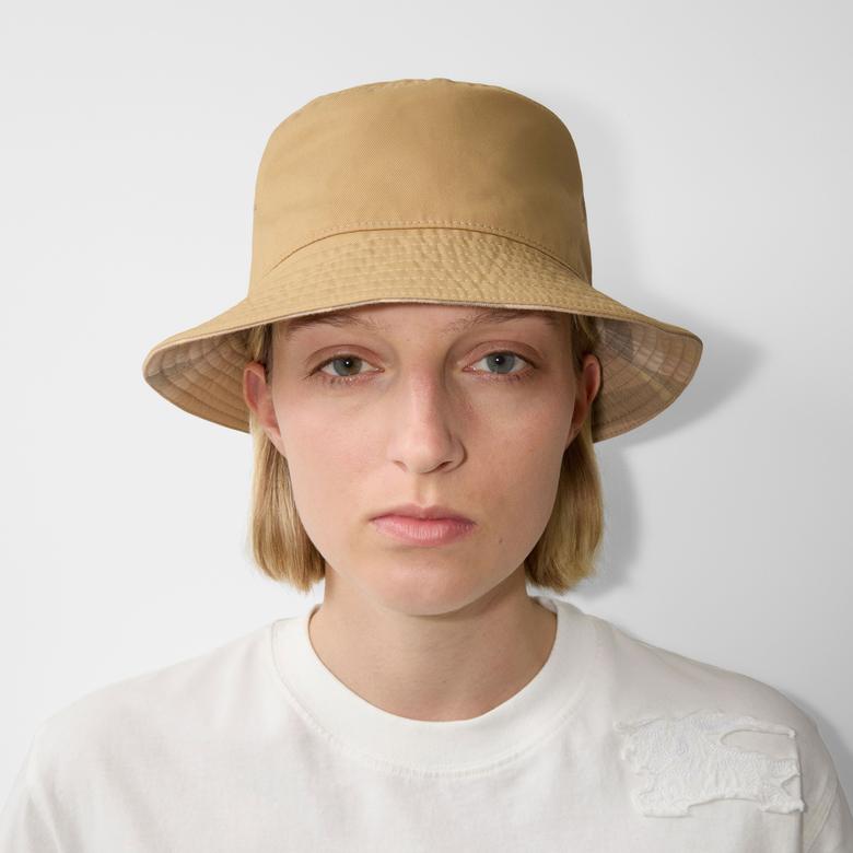Burberry Unisex Bej Şapka