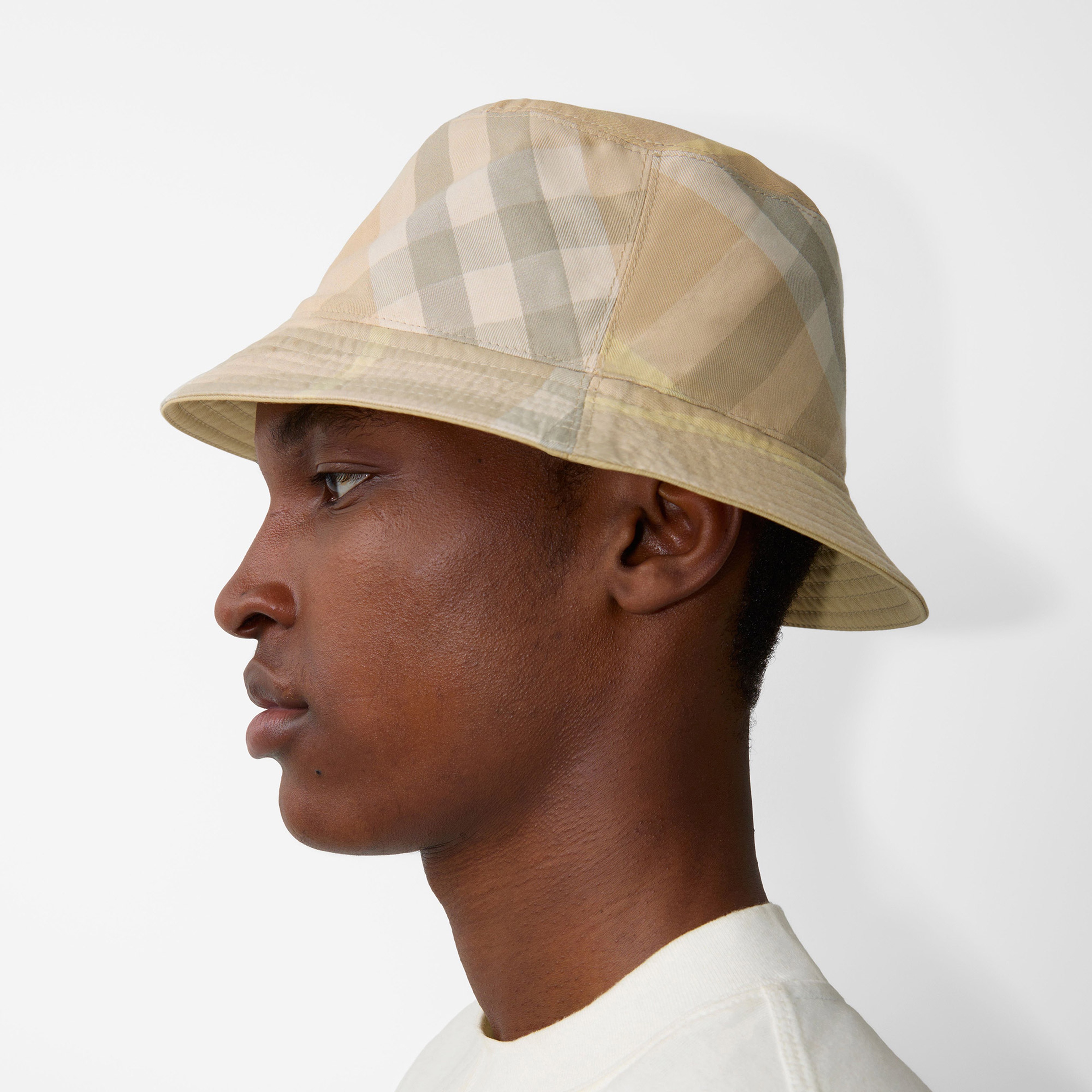 Burberry Unisex Bej Şapka