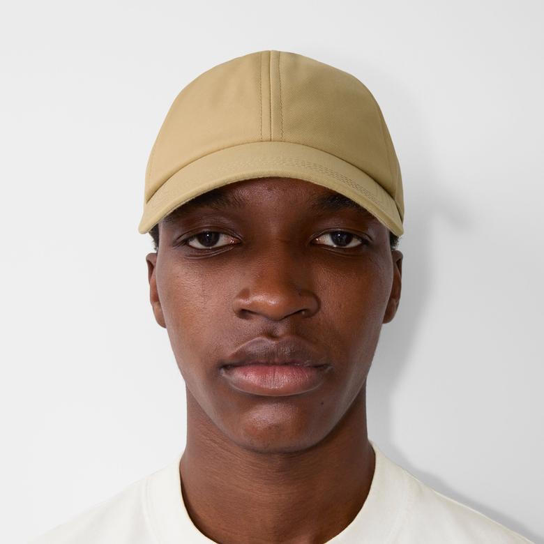 Burberry Unisex Bej Şapka